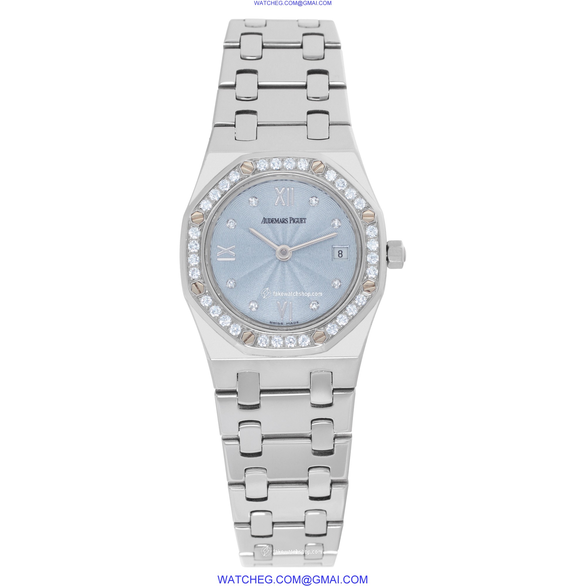 Audemars Piguet 67472ST/Z/1120ST/01 Royal Oak Quartz Female Stainless Steel 2