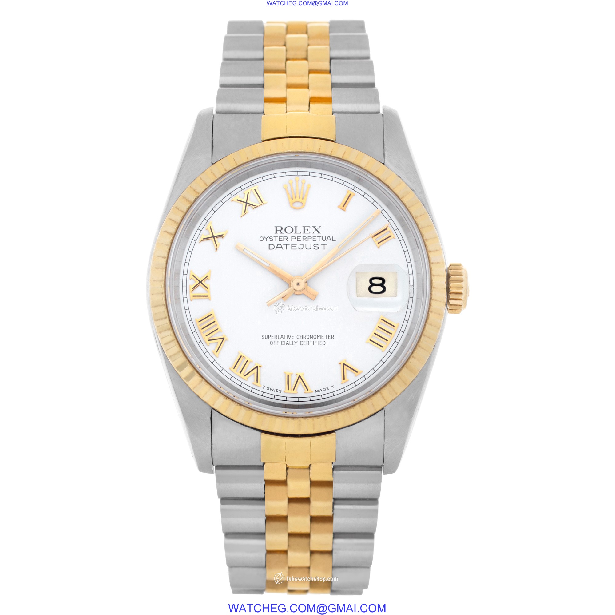 Rolex 16233 Datejust Automatic Unisex Stainless Steel 2