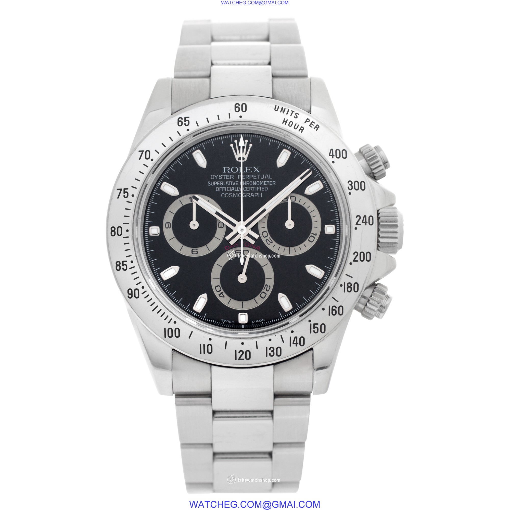Rolex 116520 Daytona Automatic Male Stainless Steel 2