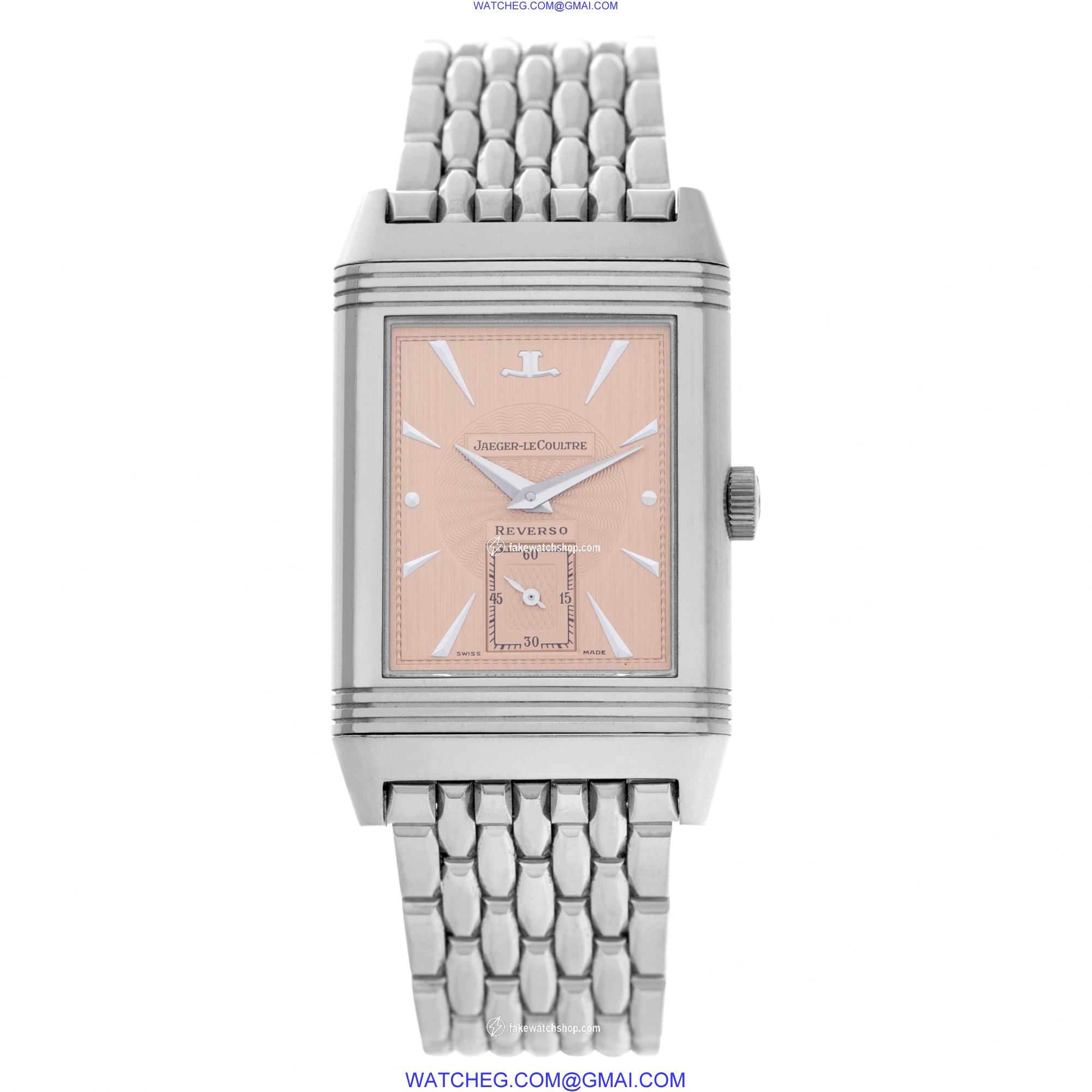Jaeger LeCoultre 270.3.62 Reverso Manual Male 18k White Gold 2