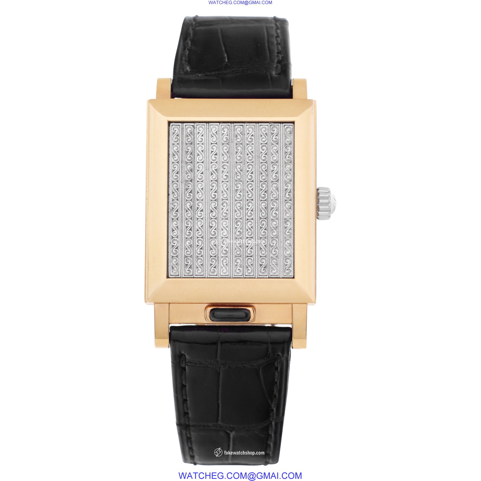 Vacheron Constantin 682681 Historique Manual Male 18k White and Pink Gold 2