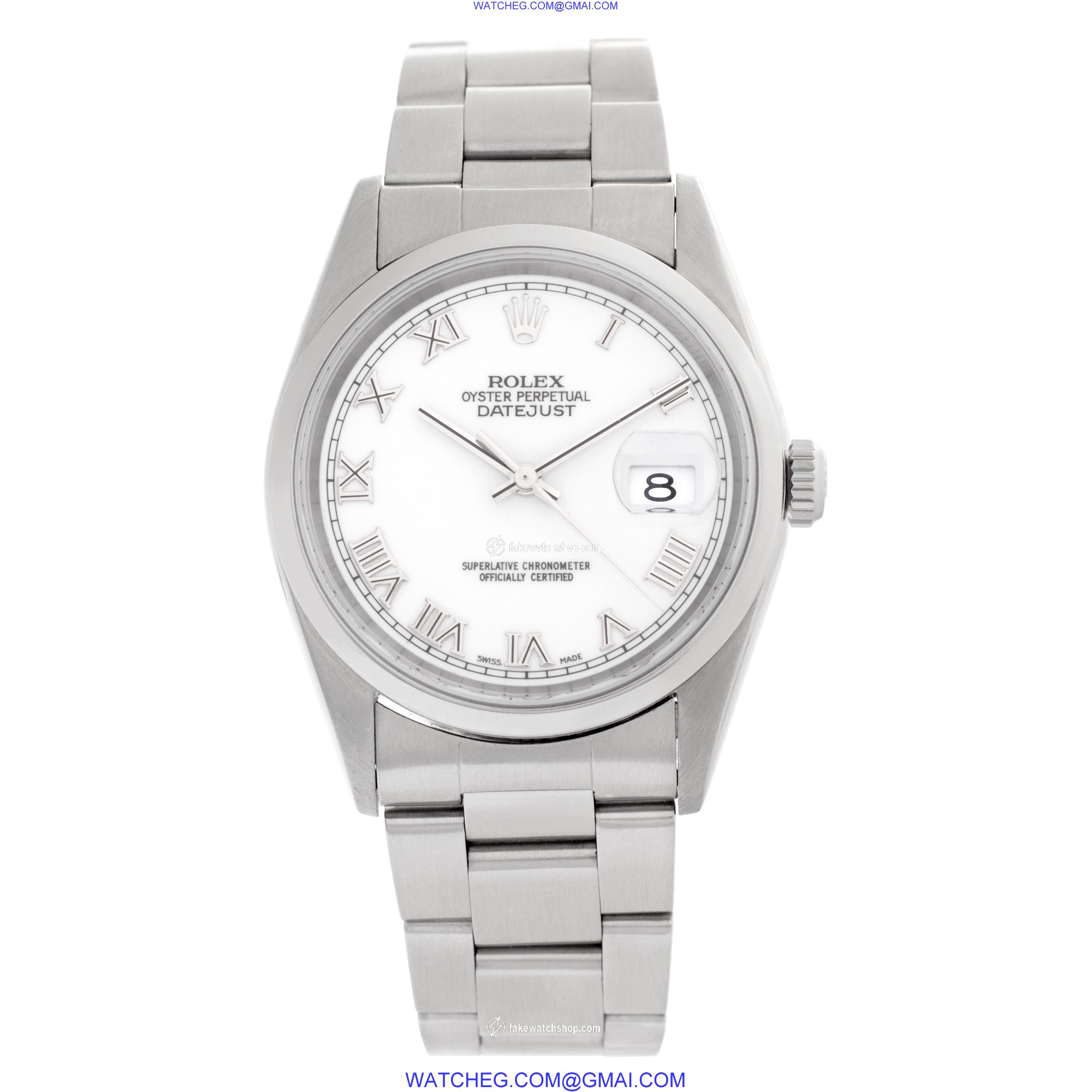 Rolex 16200 Datejust Automatic Unisex Stainless Steel 2