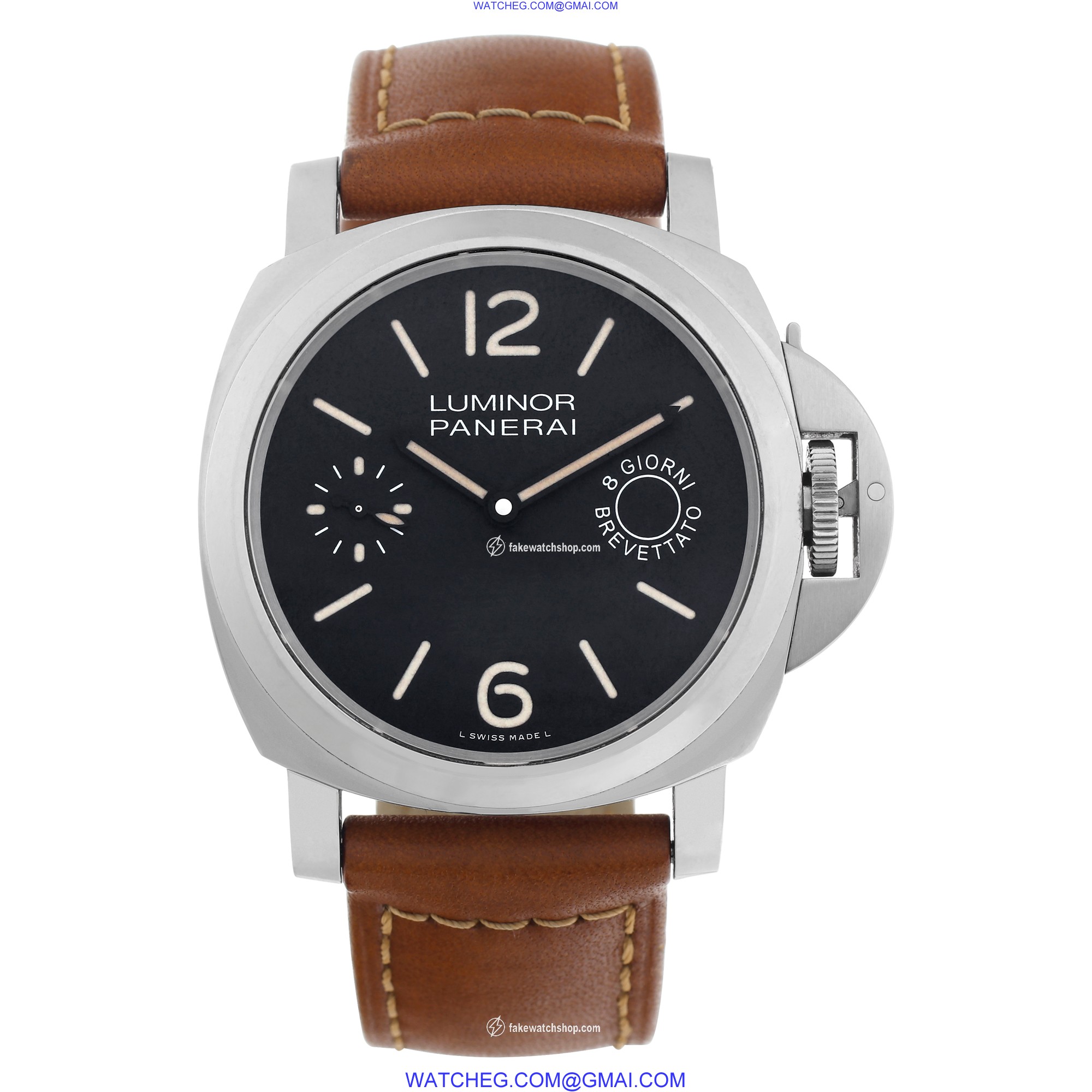 Panerai PAM00590 Luminor Manual Male Stainless Steel 2