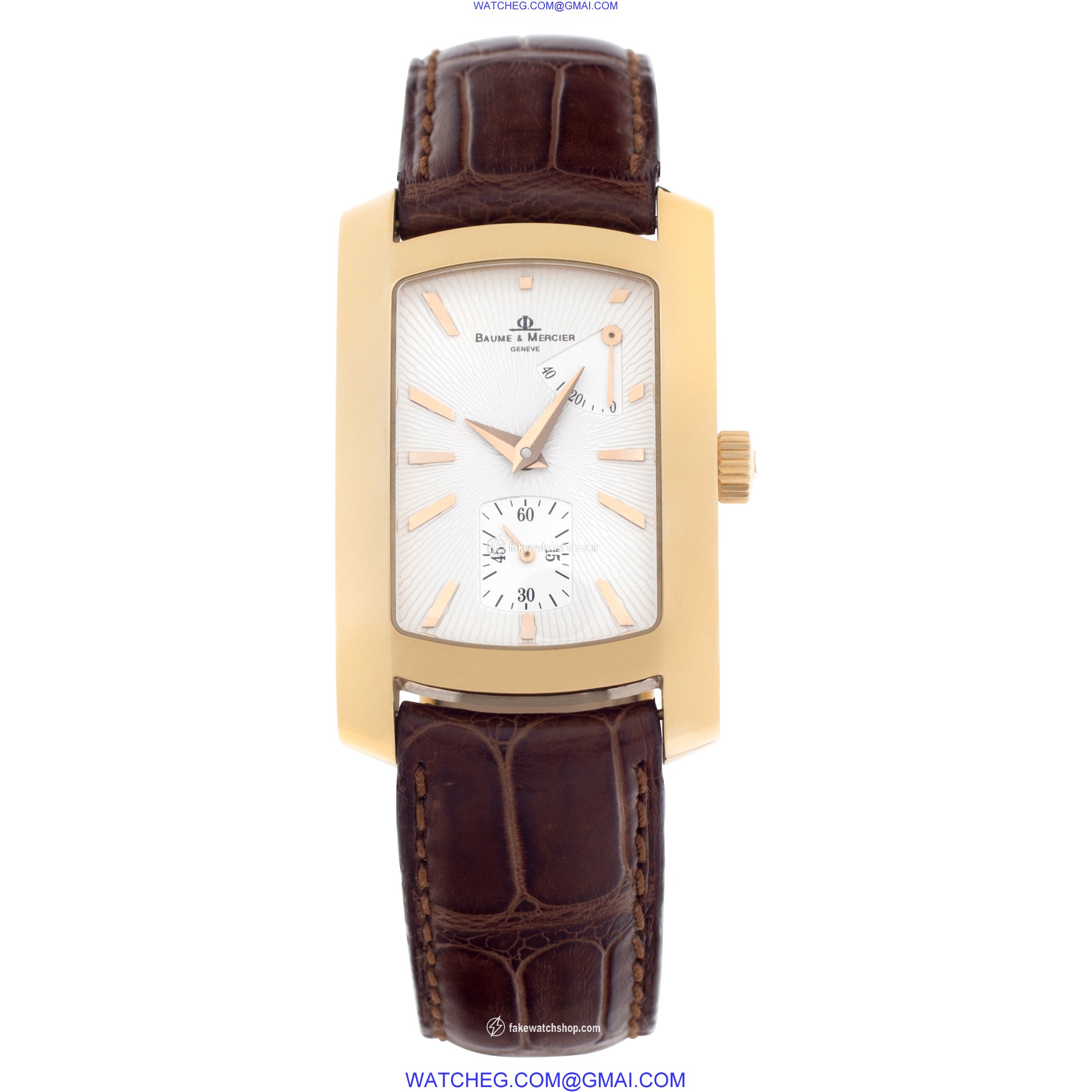 Baume & Mercier 65362 Hampton Milleis Automatic Male 18k rose gold 2
