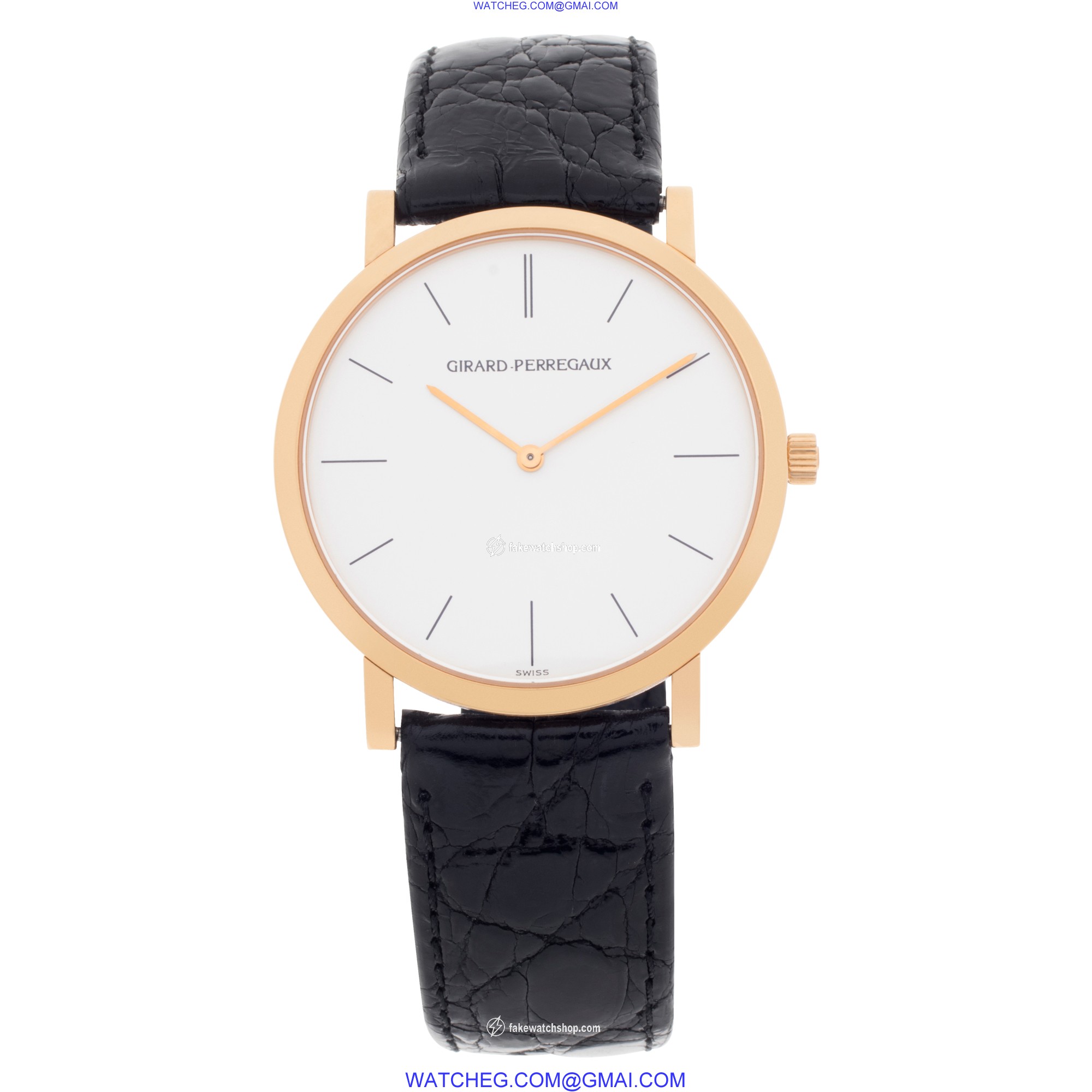 Girard Perregaux 4762 Classique Elegance Manual Male 18k yellow gold 2