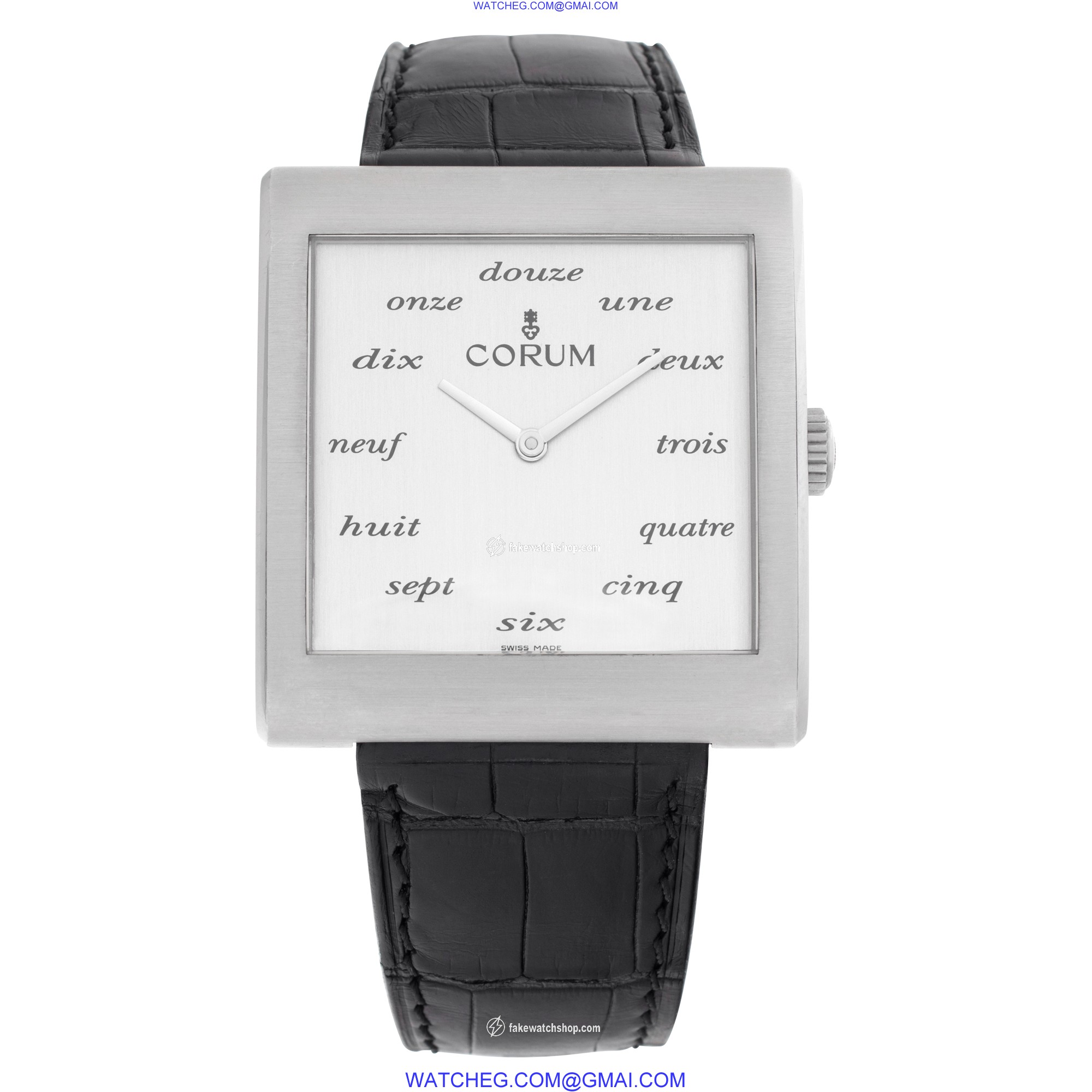 Corum 157.181.20 Buckingham Manual Male Stainless Steel 2