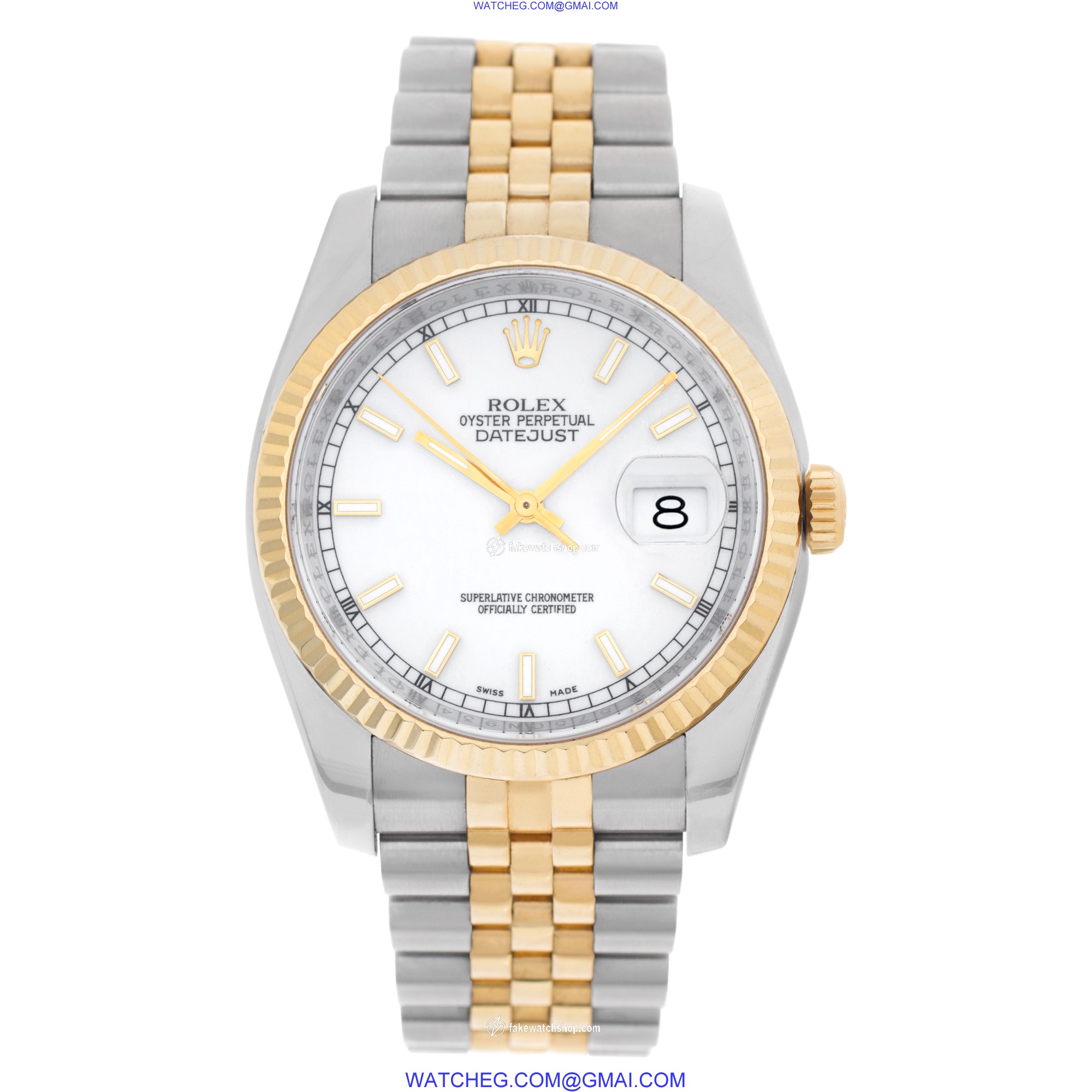Rolex 116233 Datejust Automatic Unisex Stainless Steel 2