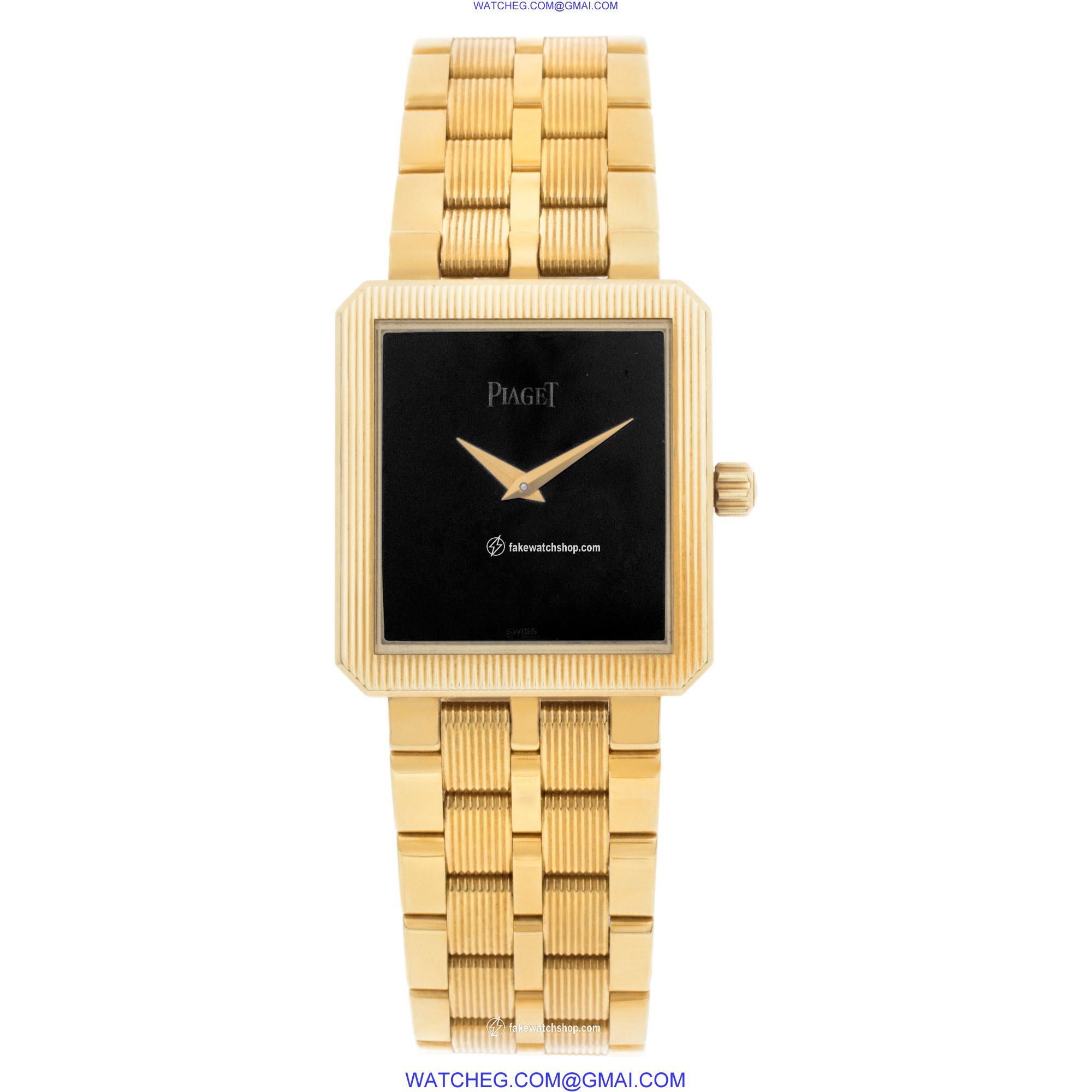 Piaget 92154 Protocol Manual Unisex 18k yellow gold 2
