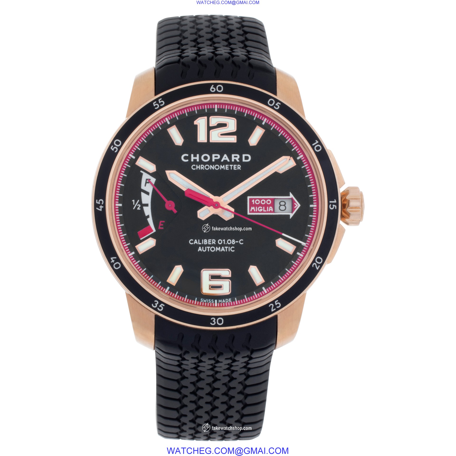 Chopard 161296 Mille Miglia Automatic Male 18k rose gold 2