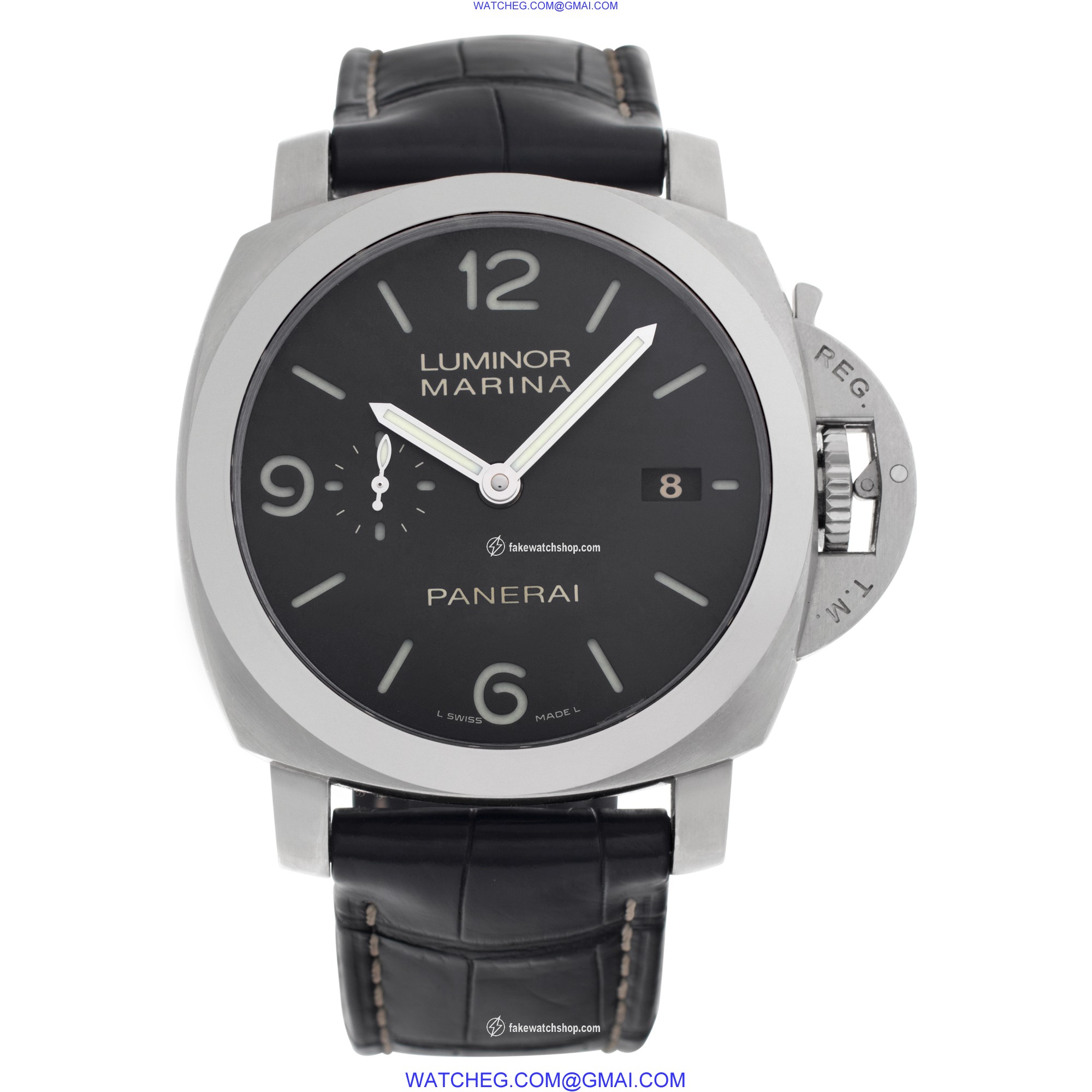 Panerai PAM00312 Luminor Marina Automatic Male Stainless Steel 2