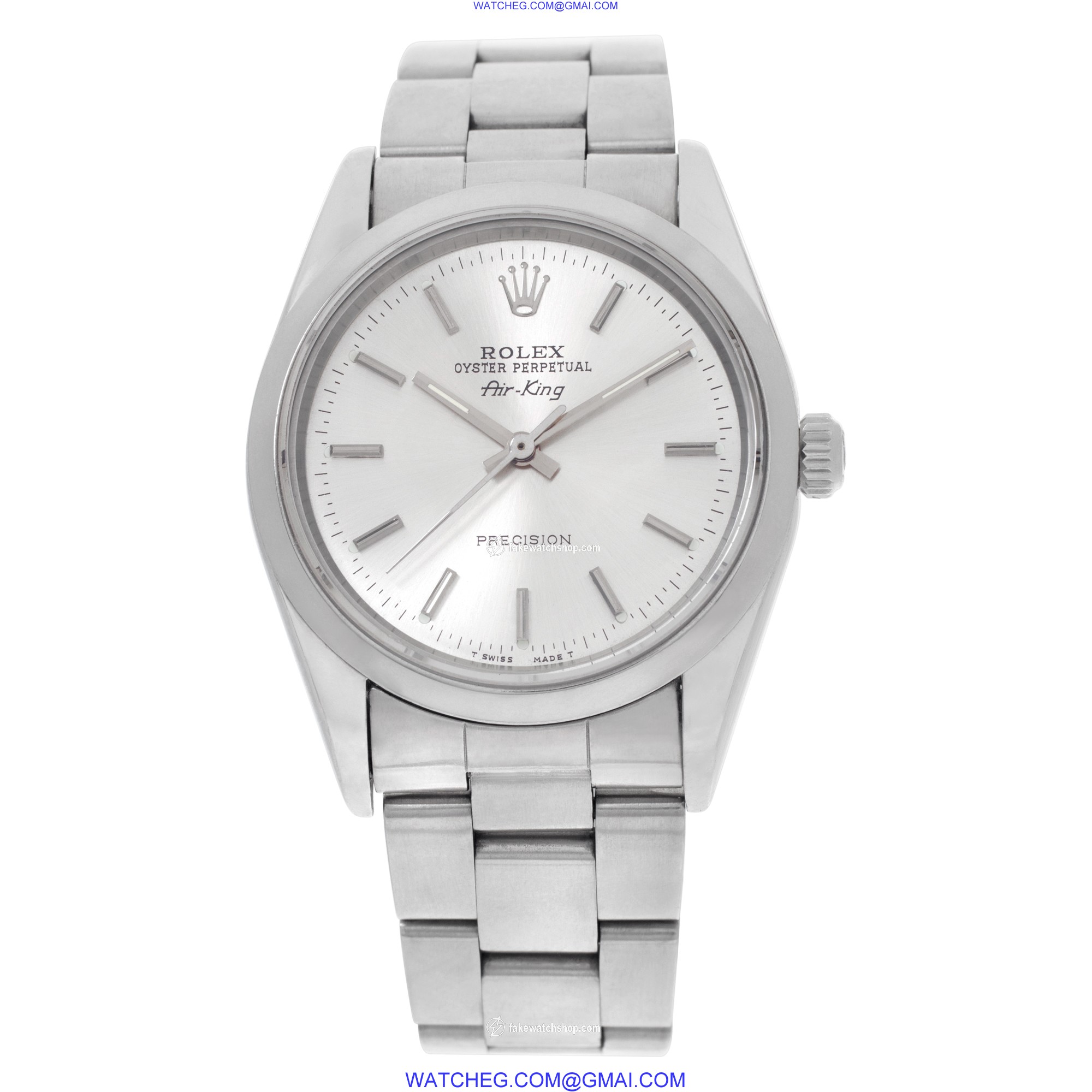 Rolex 14000 Air King Automatic Unisex Stainless Steel 2