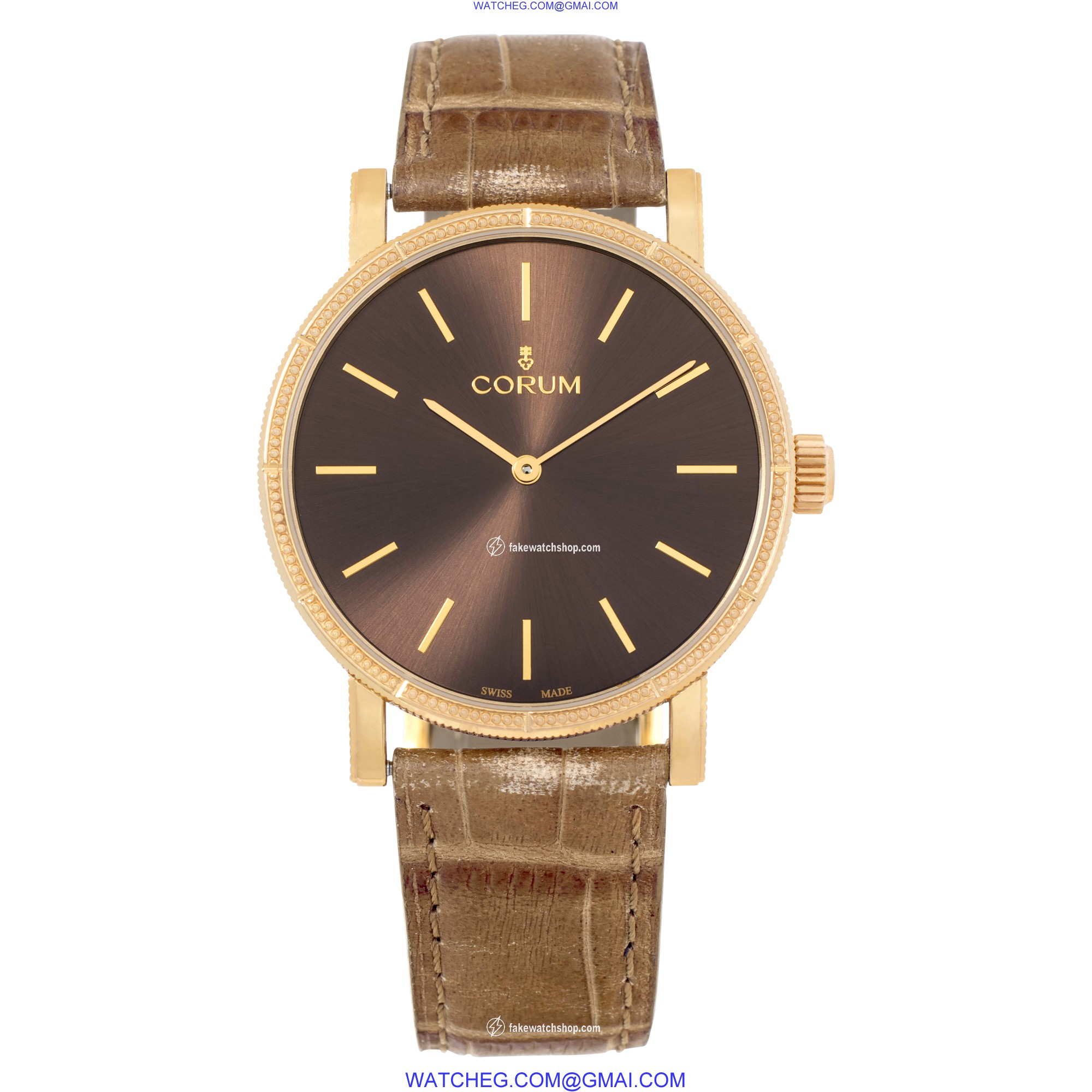 Corum z293/03600 Heritage Automatic Unisex 18k yellow gold 2