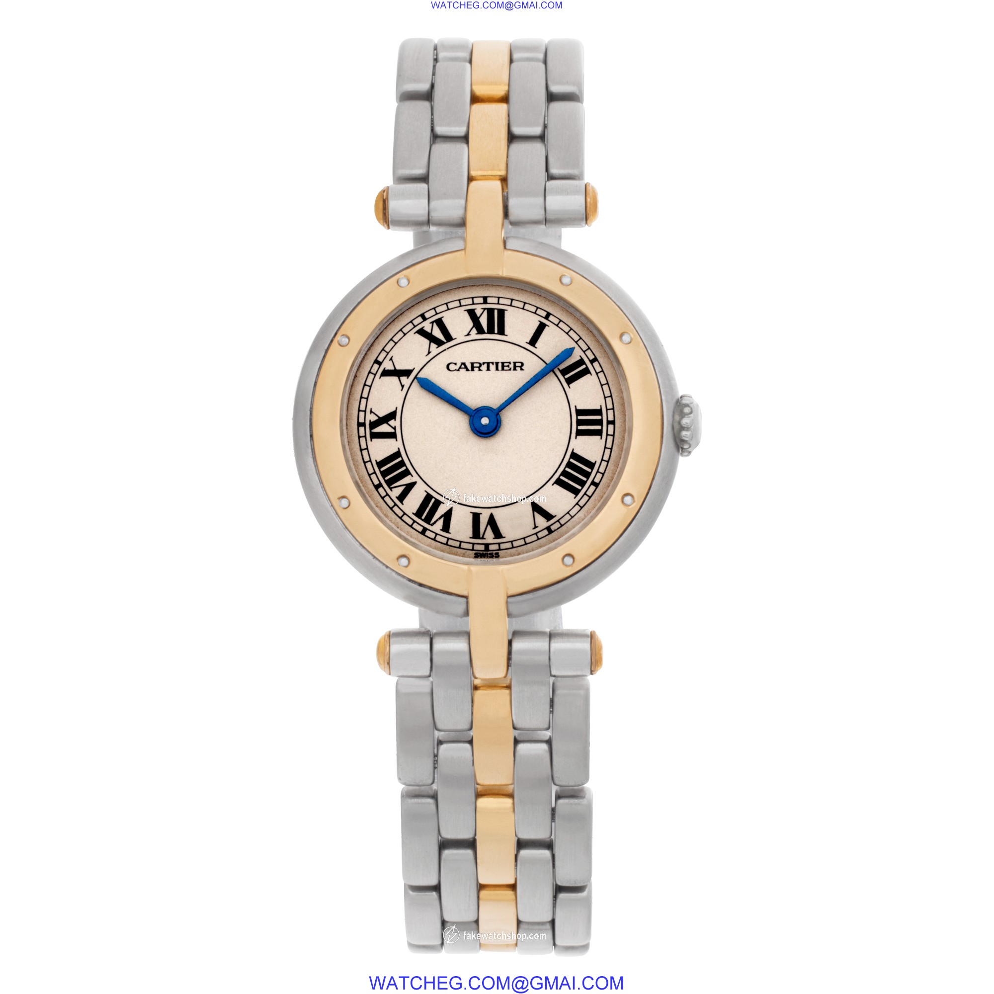 Cartier 1057820 VLC Quartz Female Stainless Steel 2