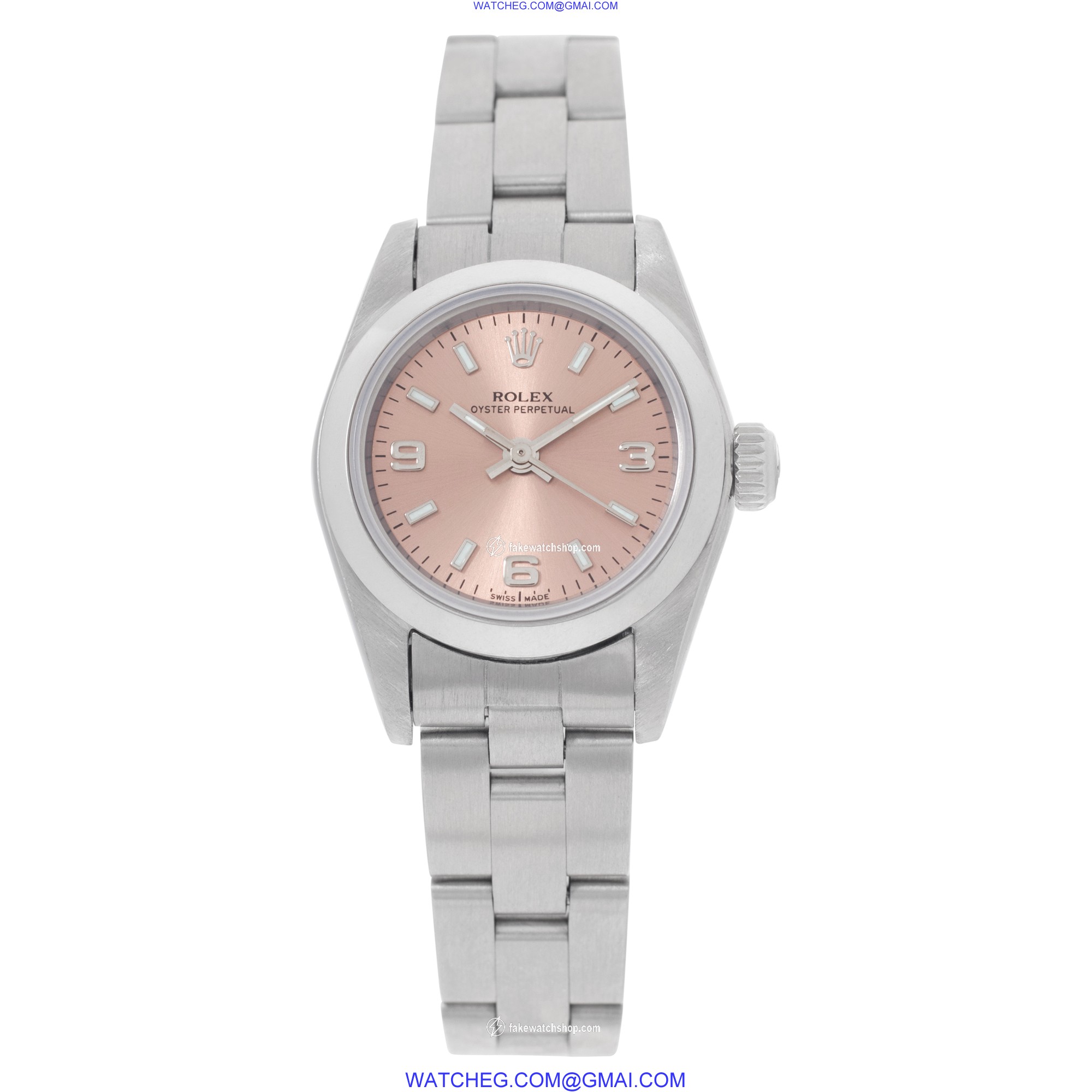 Rolex 67180 Oyster Perpetual Automatic Female Stainless Steel 2