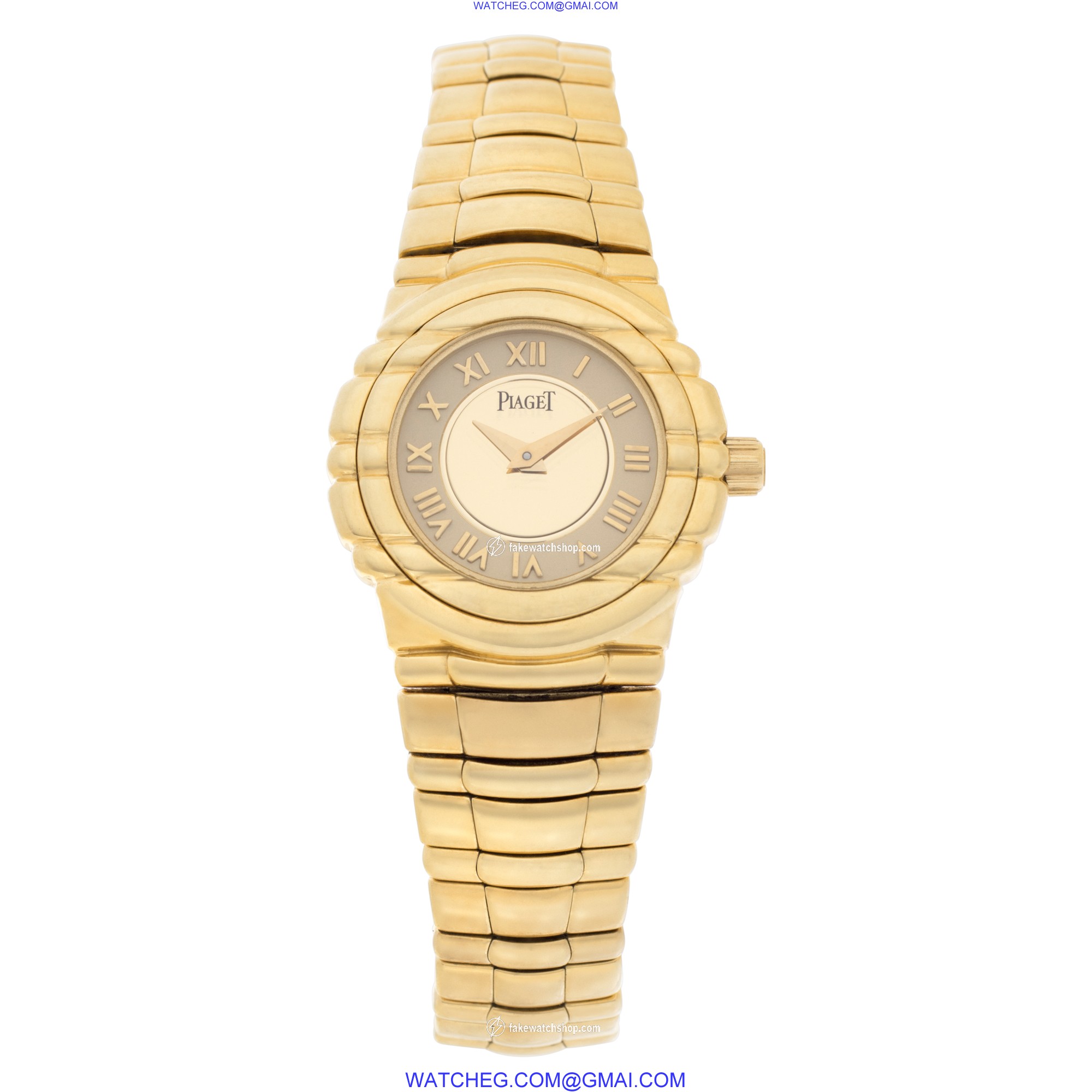 Piaget 16031M401D Tanagra Quartz Female 18k yellow gold 2