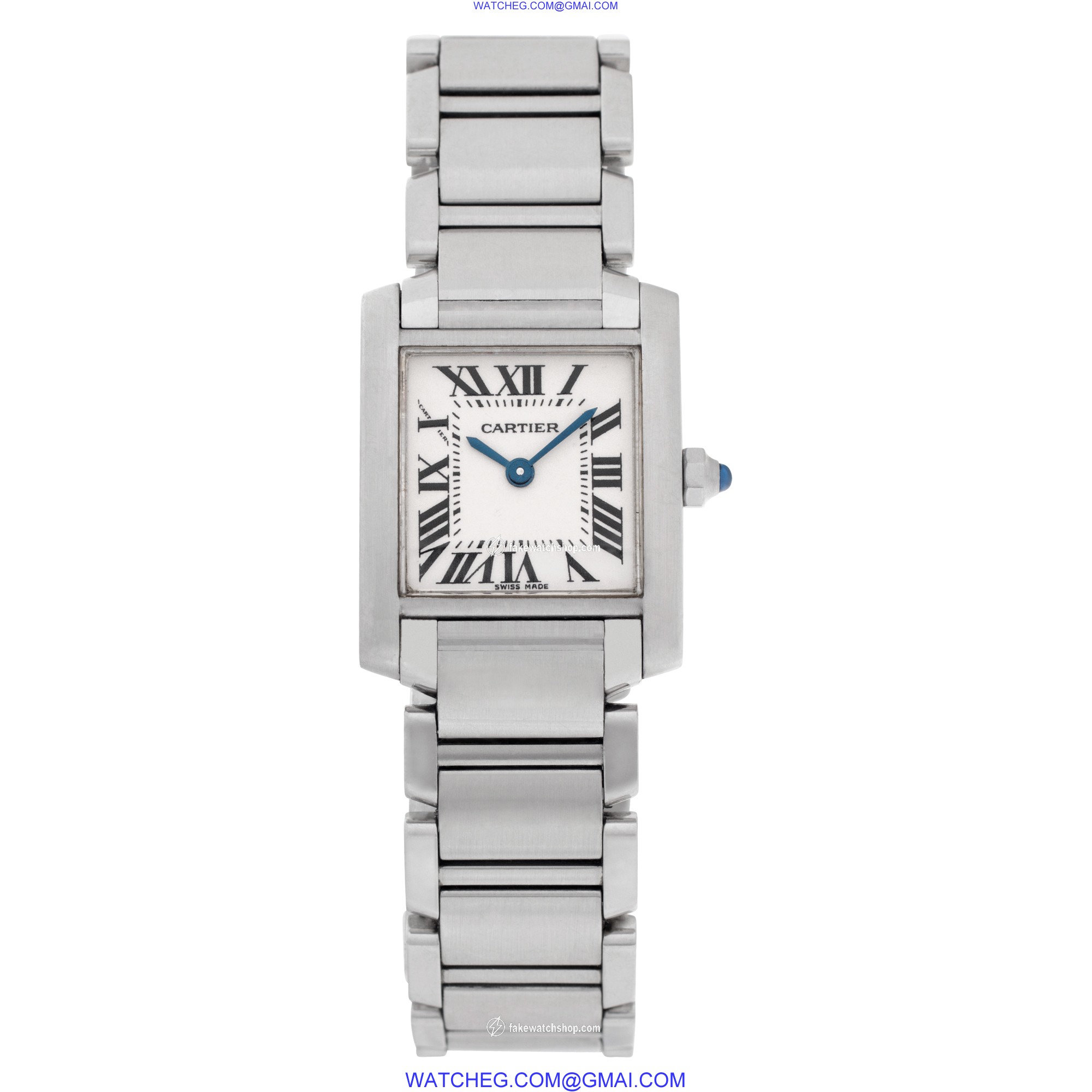 Cartier W51008q3 Tank Francaise Quartz Female Stainless Steel 2
