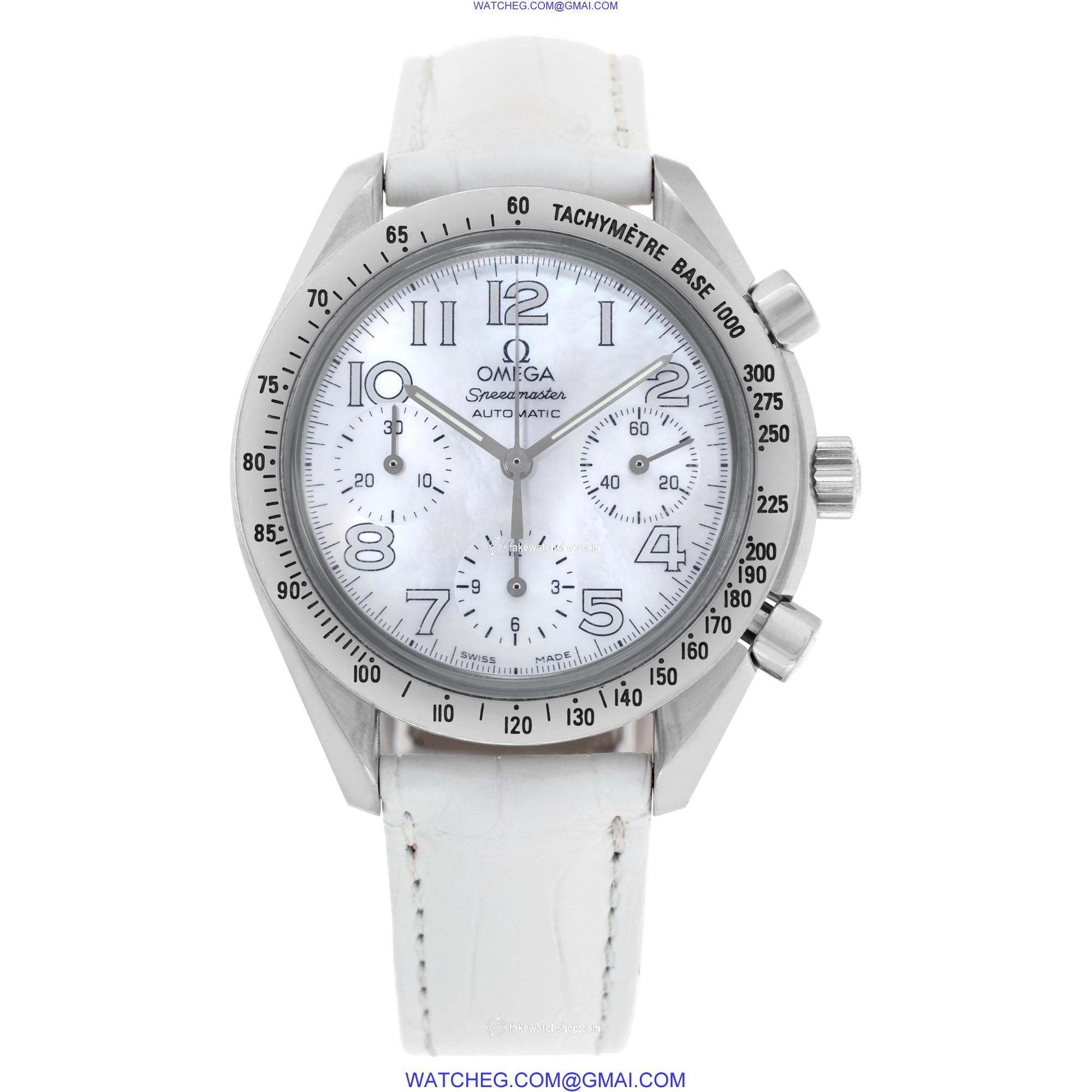 Omega 3534.70.36 Speedmaster Automatic Female Stainless Steel 2
