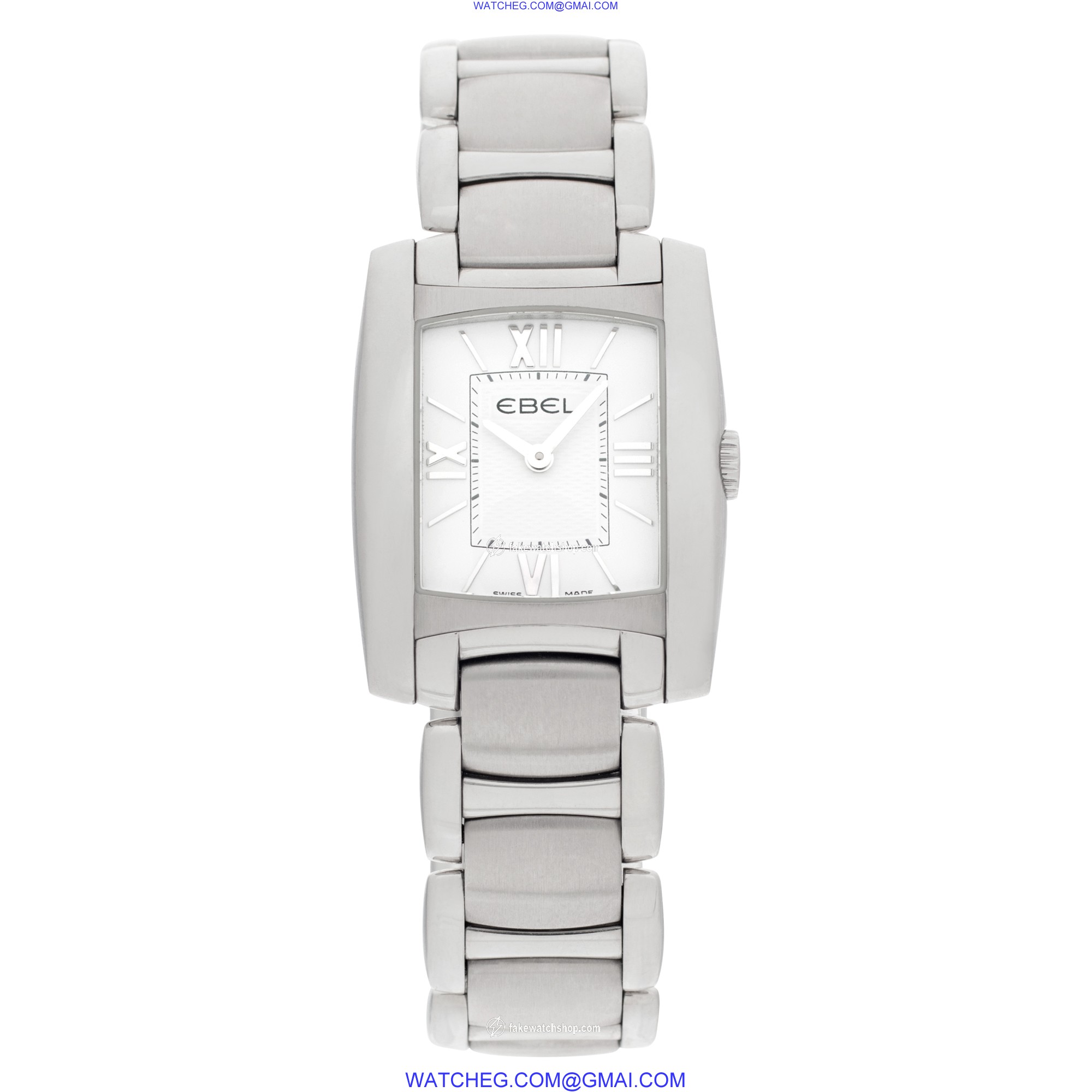 Ebel 9976M22 Brasilia Quartz Female Stainless Steel 2