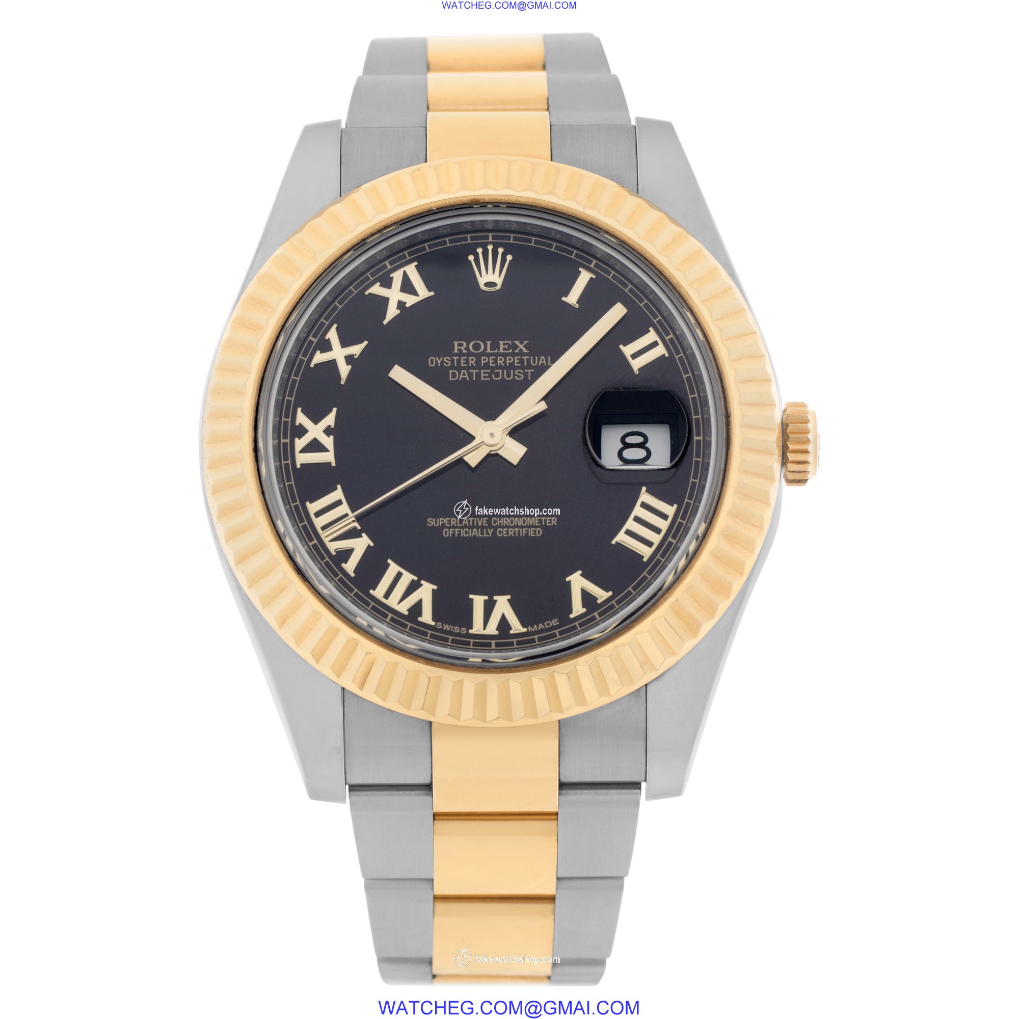 Rolex 116333 Datejust II Automatic Male Stainless Steel 2