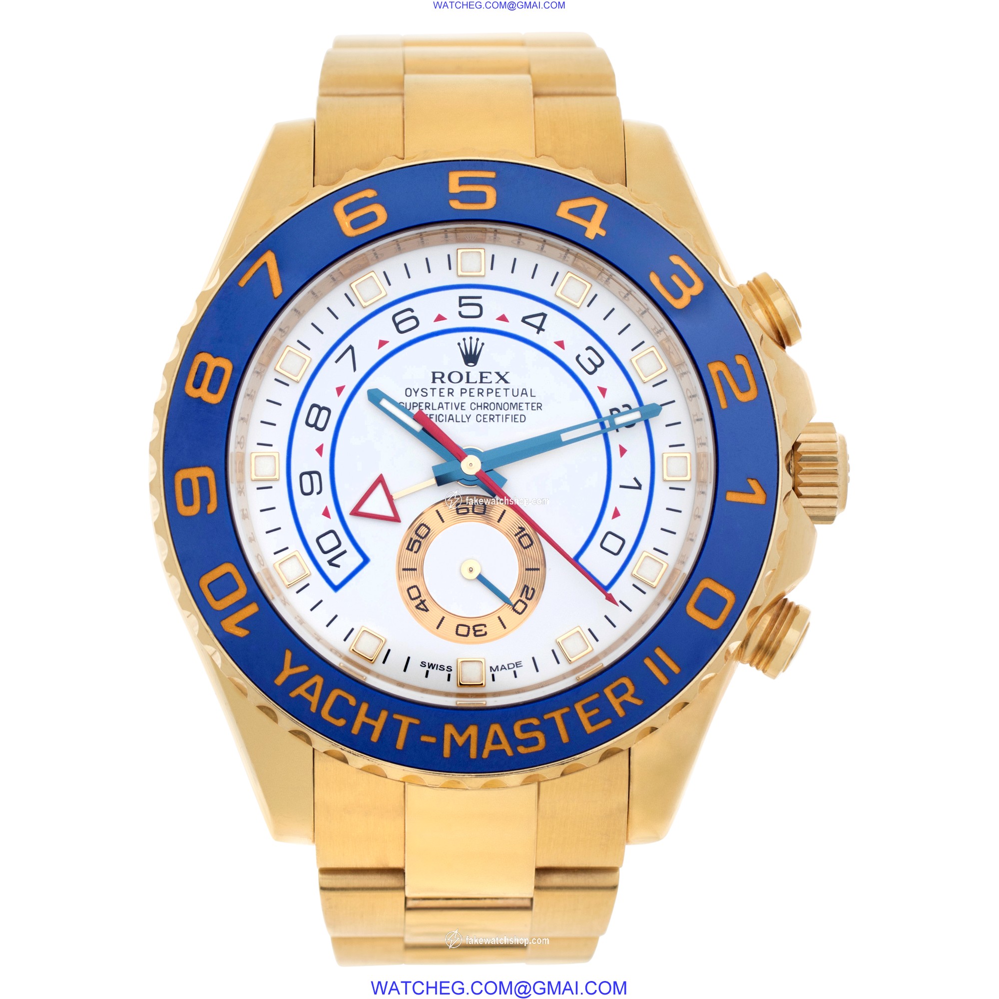 Rolex 116688 Yacht-Master II Automatic Male 18k Yellow Gold 2