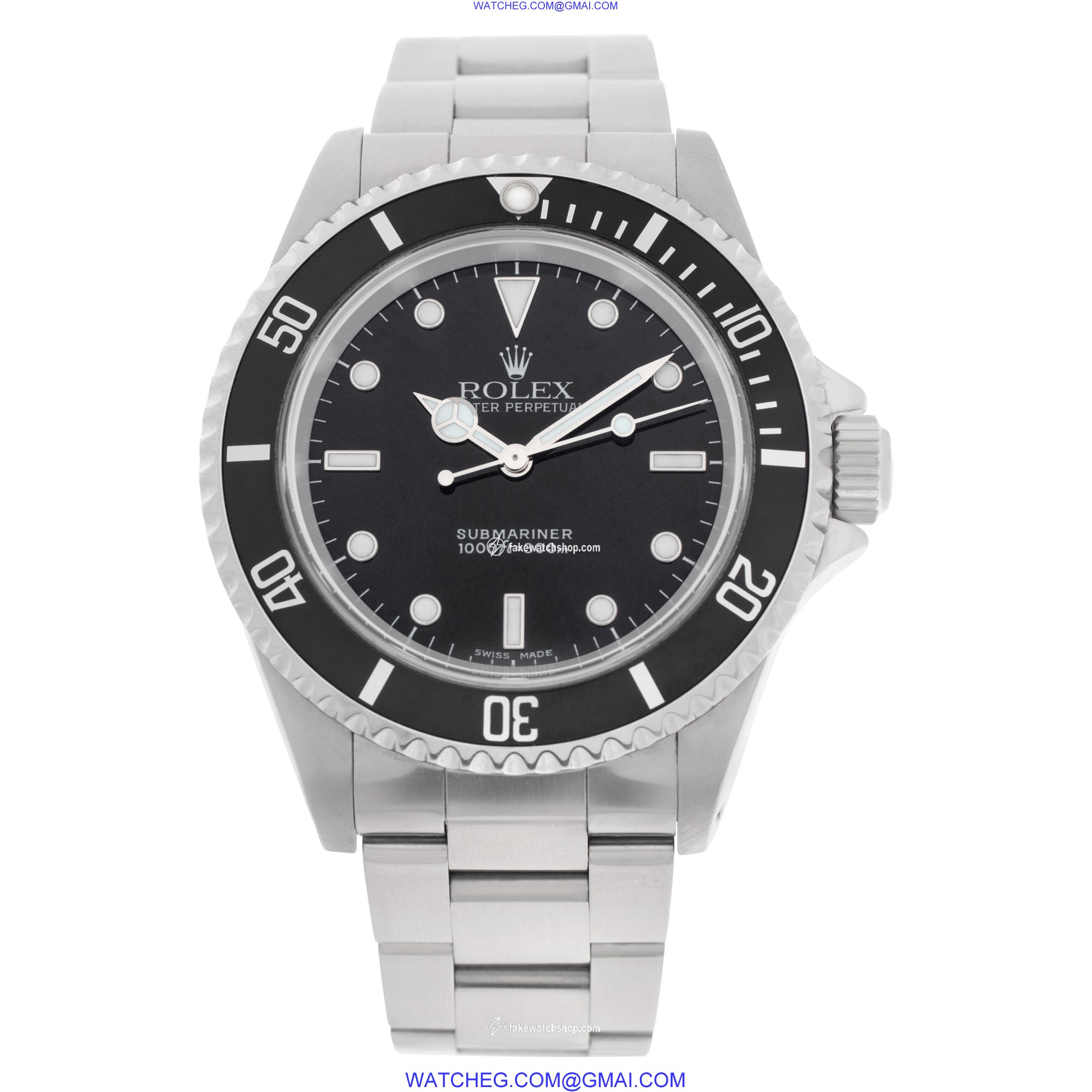 Rolex 14060M Submariner Automatic Unisex Stainless Steel 2