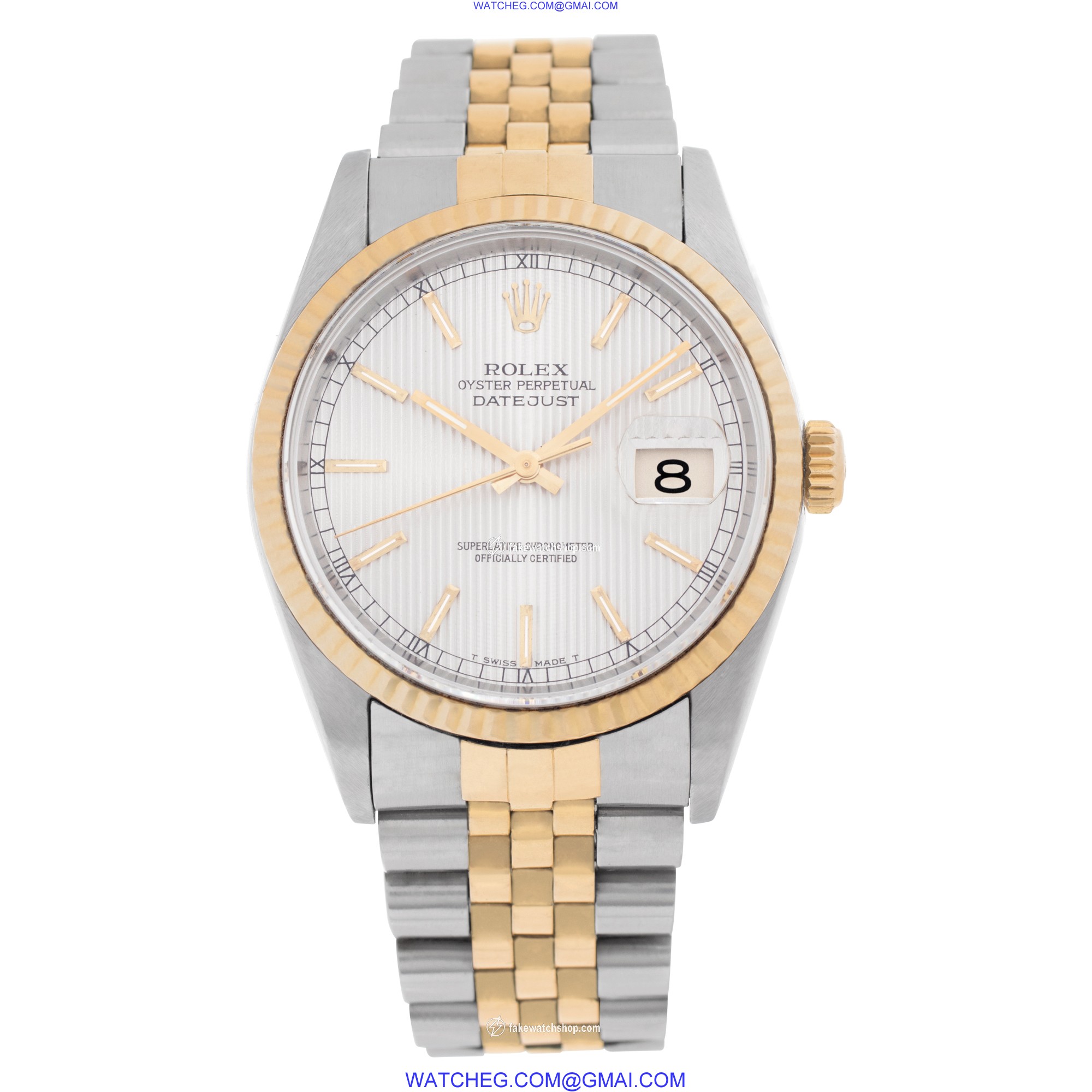Rolex 16233 Datejust Automatic Male Stainless Steel 2