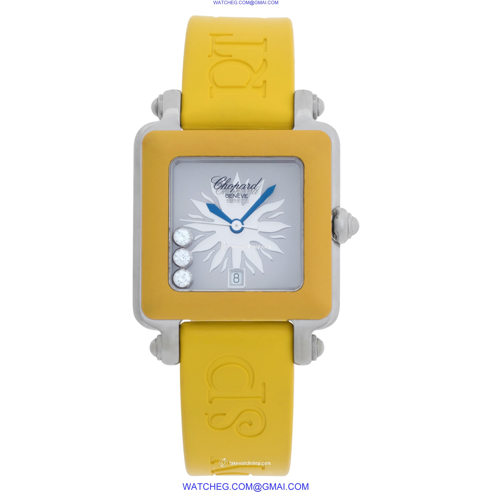 Chopard 27/8896 Happy Sport Quartz Female Stainless Steel 2