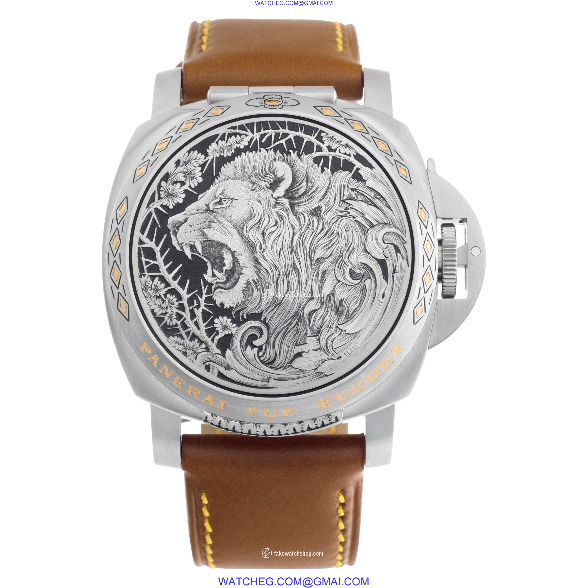 Panerai PAM816 Luminor Automatic Male Stainless Steel 2
