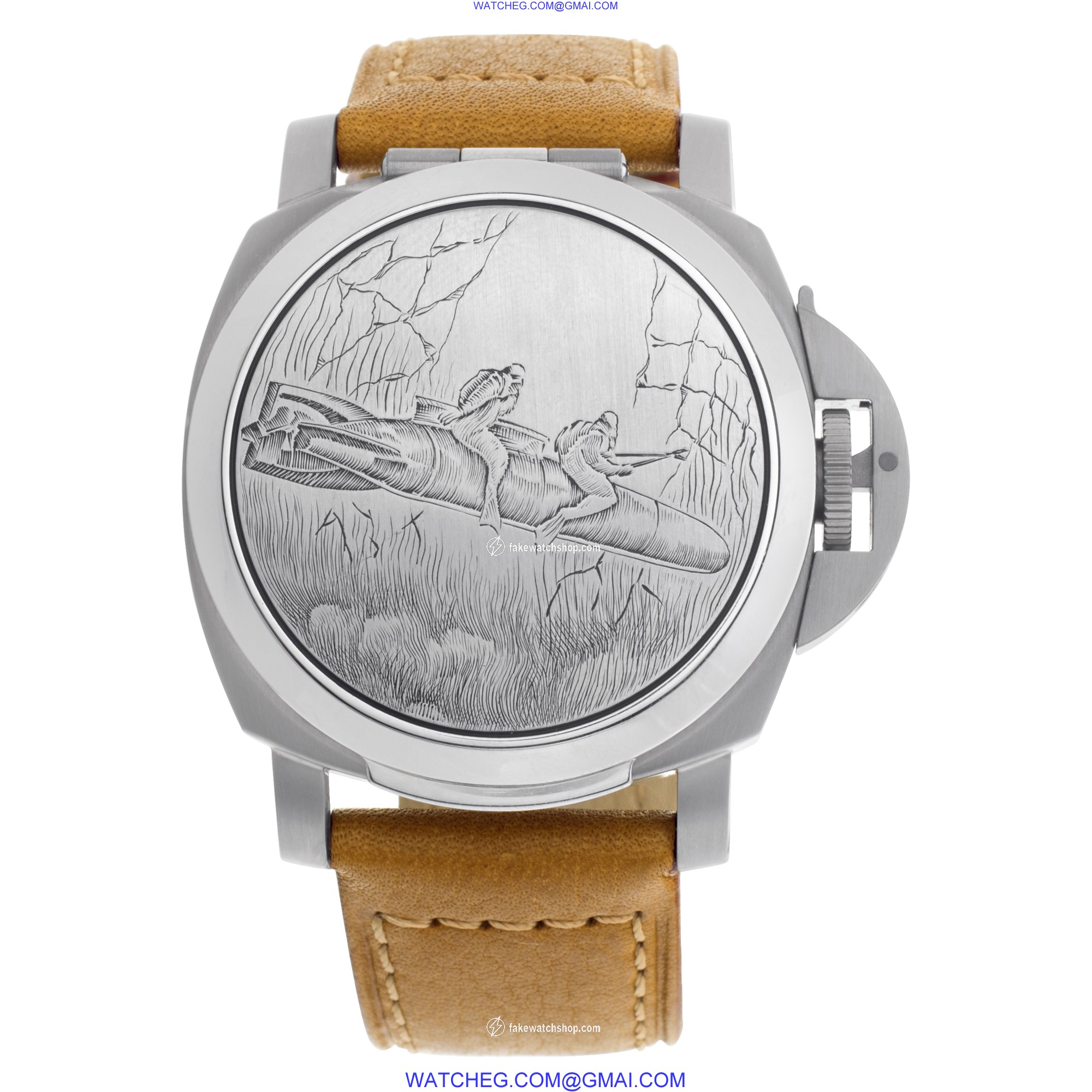 Panerai PAM76 Luminor Automatic Male Titanium 2