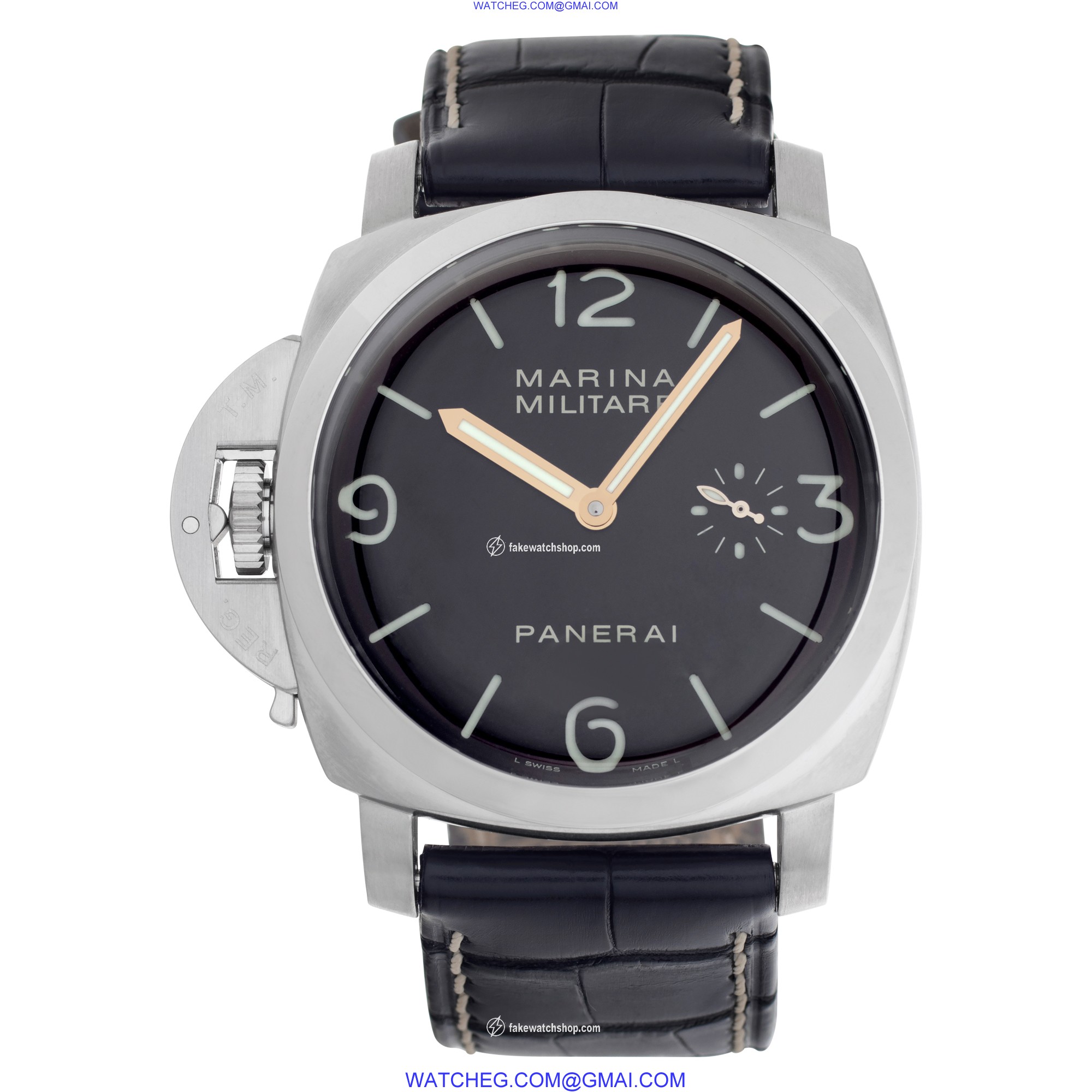 Panerai PAM217 Marina Manual Male Stainless Steel 2