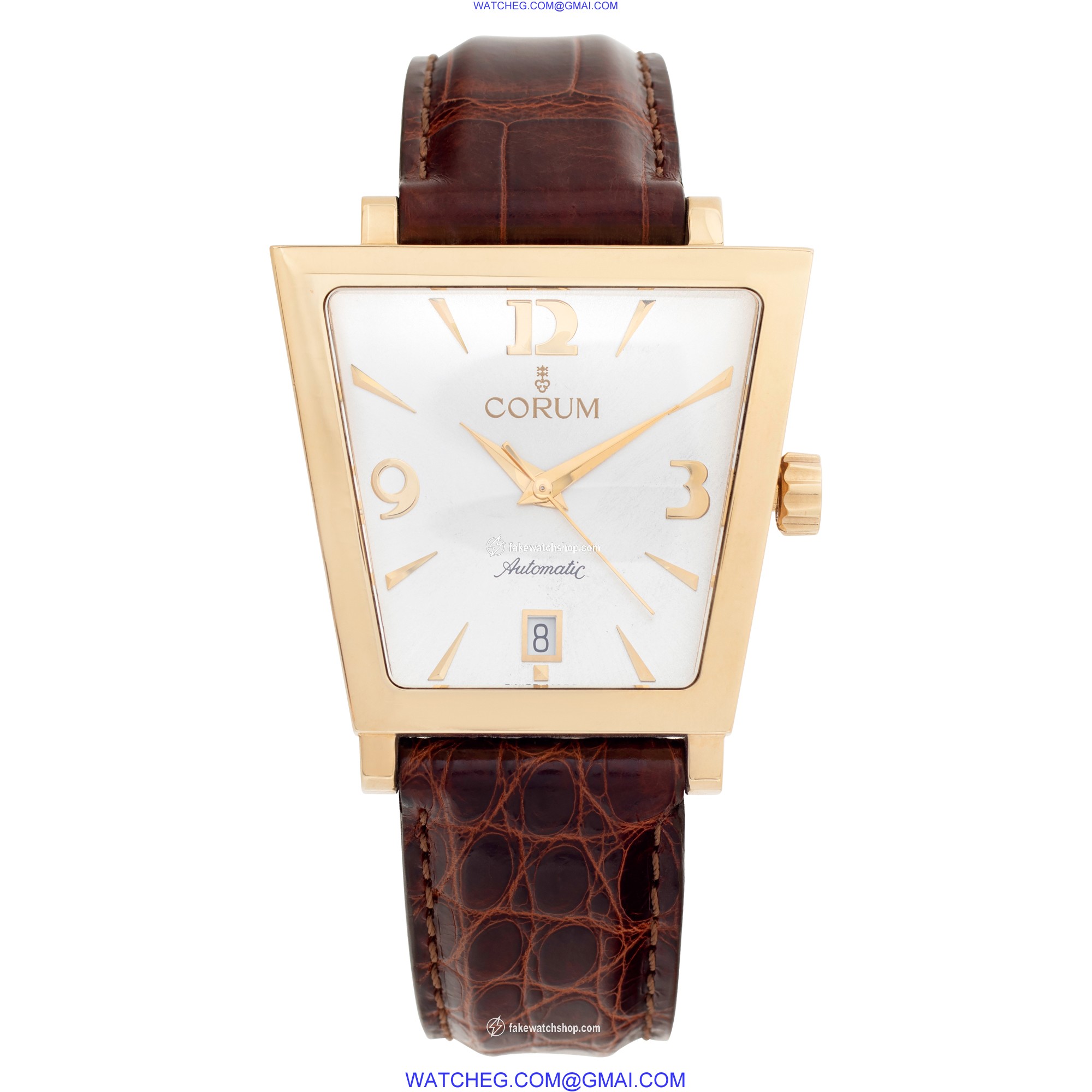 Corum 82.404.56 Trapeze Automatic Male 18k yellow gold 2