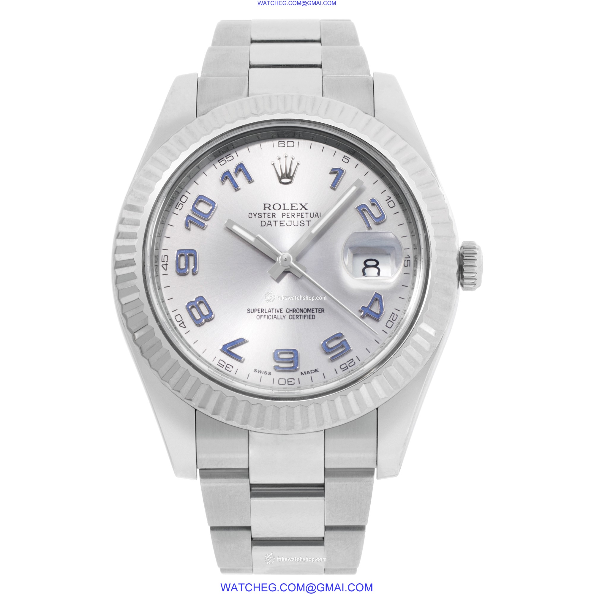 Rolex 116334 Datejust II Automatic Male Stainless Steel 2