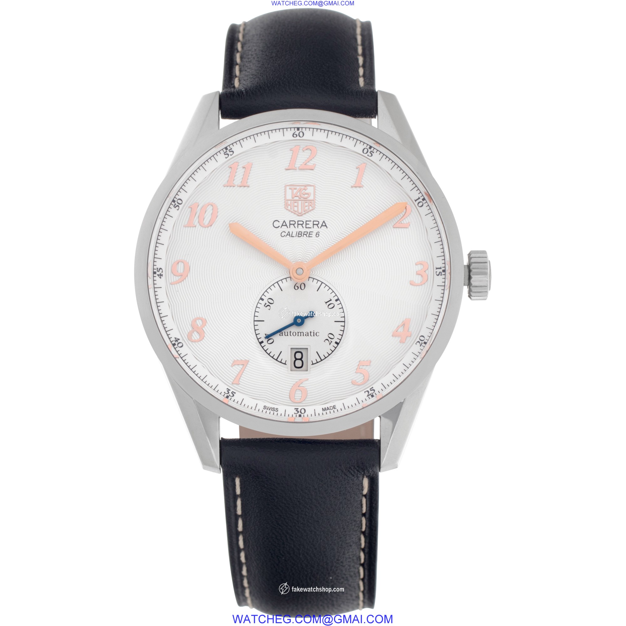 Tag Heuer WAS2112 Carrera Automatic Male Stainless Steel 2