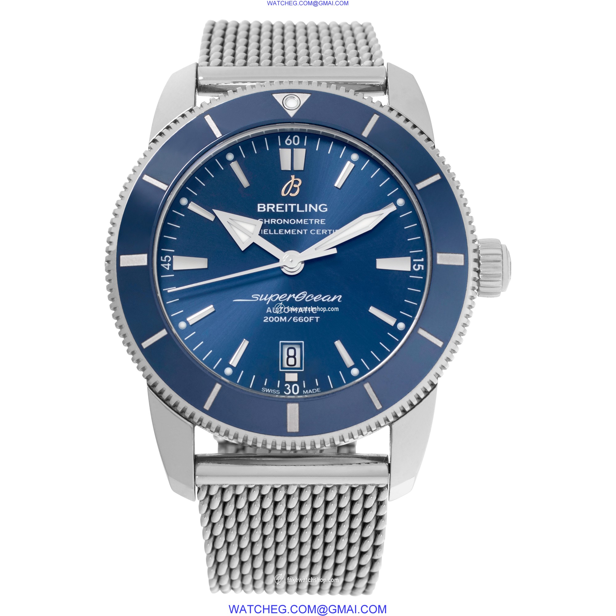 Breitling AB2020 Super Ocean Automatic Male Stainless Steel 2
