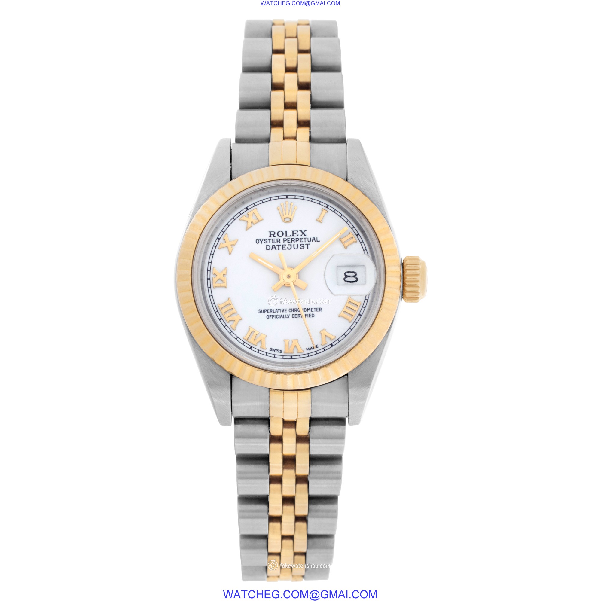 Rolex 69173 Datejust Automatic Female Stainless Steel 2