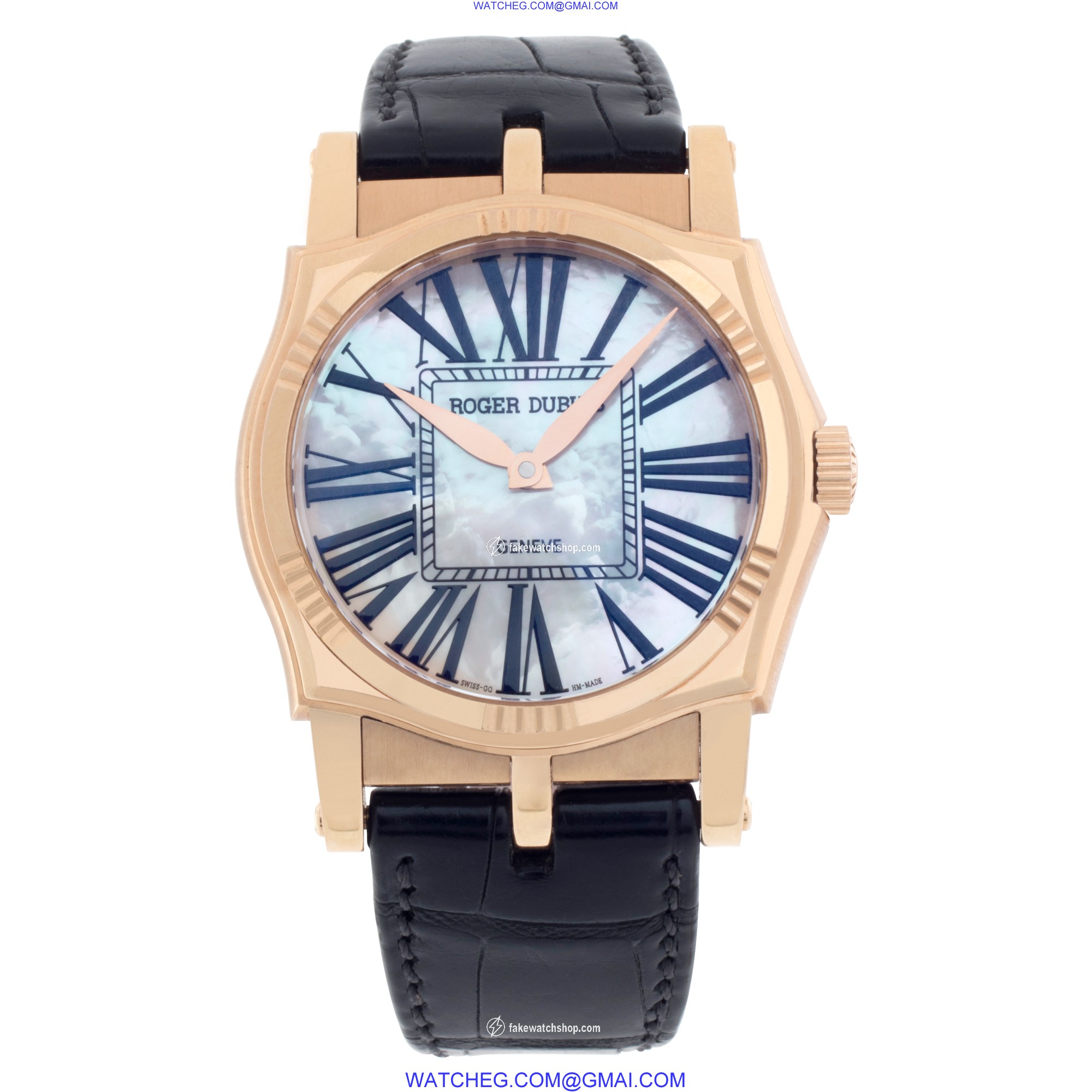 Roger Dubuis SY40 14 5 Sympathie Automatic Male 18k rose gold 2