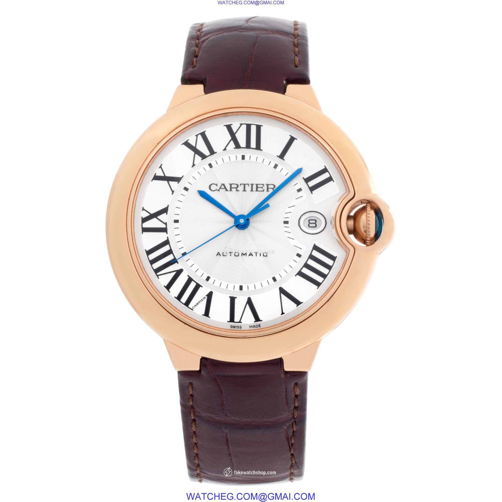Cartier W6900651 Ballon Bleu Automatic Male 18k rose gold 2