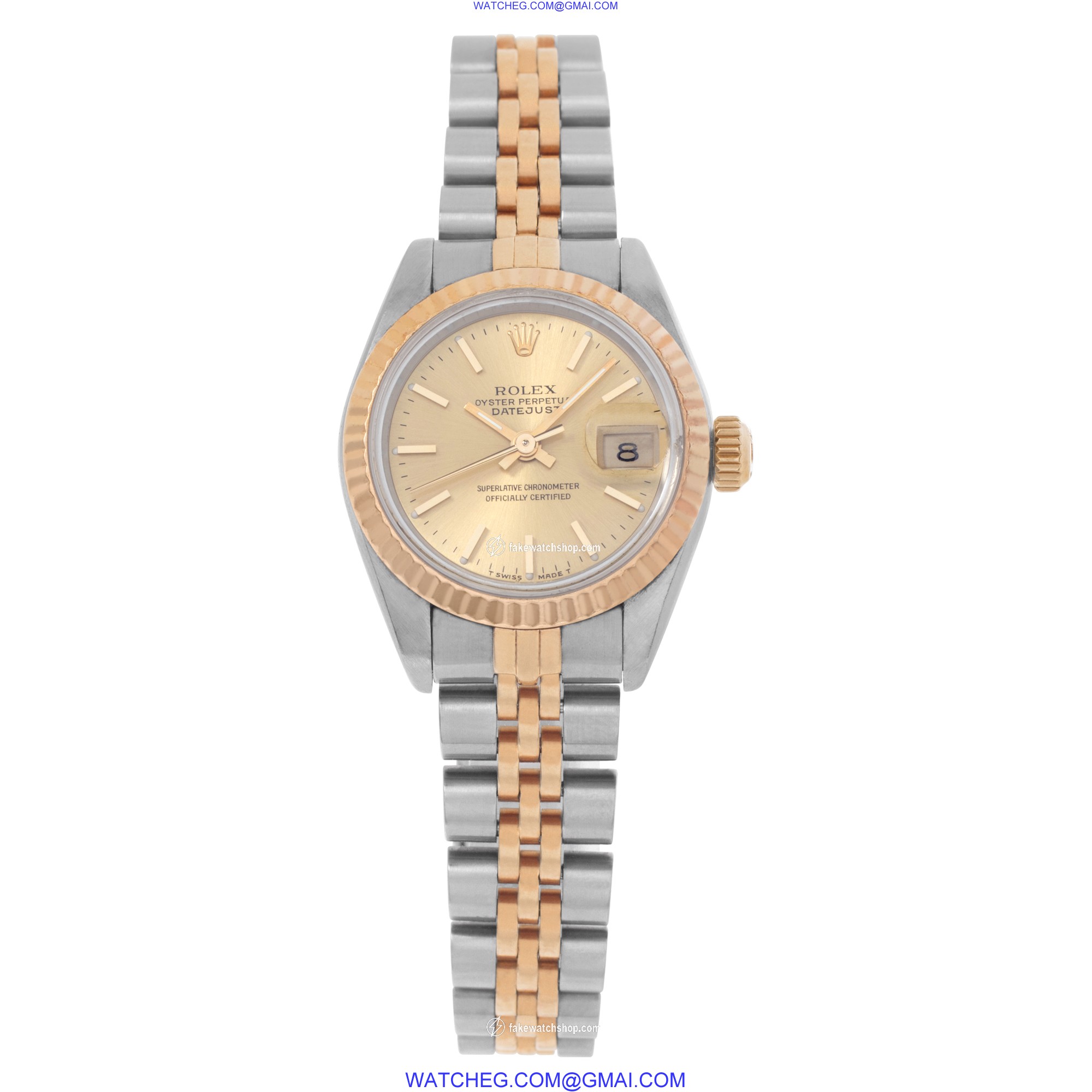 Rolex 69173 Datejust Automatic Female Stainless Steel 2