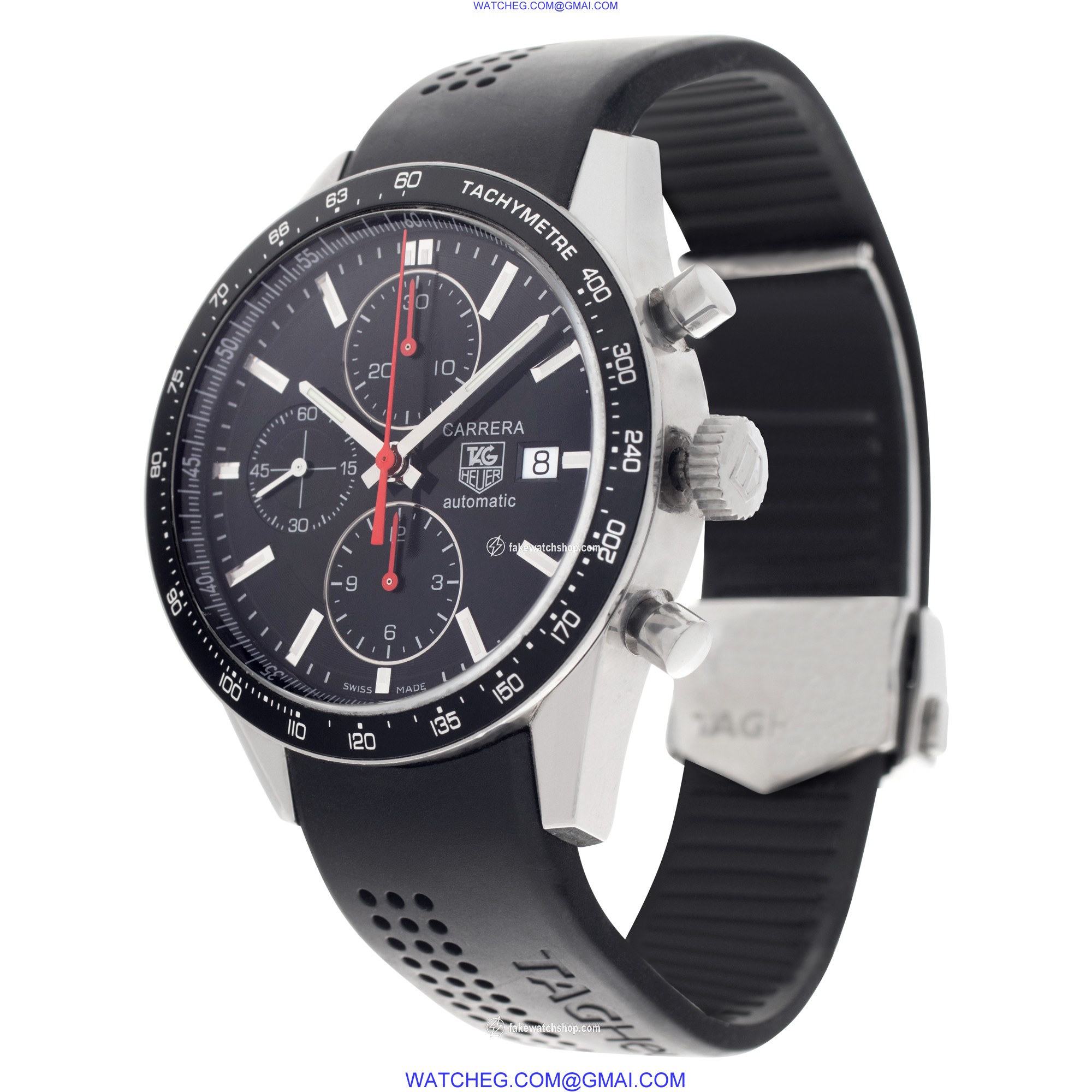 Tag Heuer CV2014 Carrera Automatic Male Stainless Steel 2