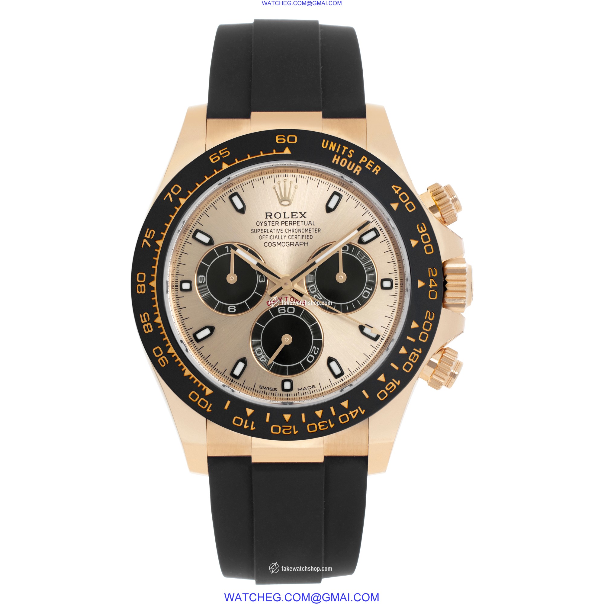 Rolex 116518LN Daytona Automatic Unisex 18k yellow gold 2