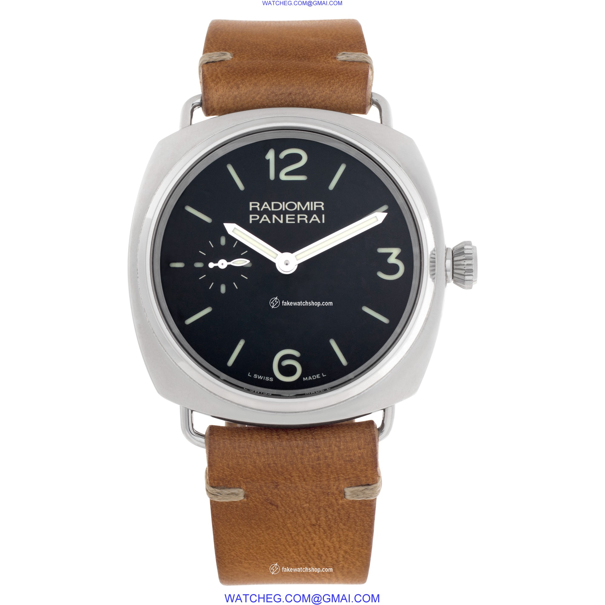 Panerai PAM337 Radiomir Manual Male Stainless Steel 2