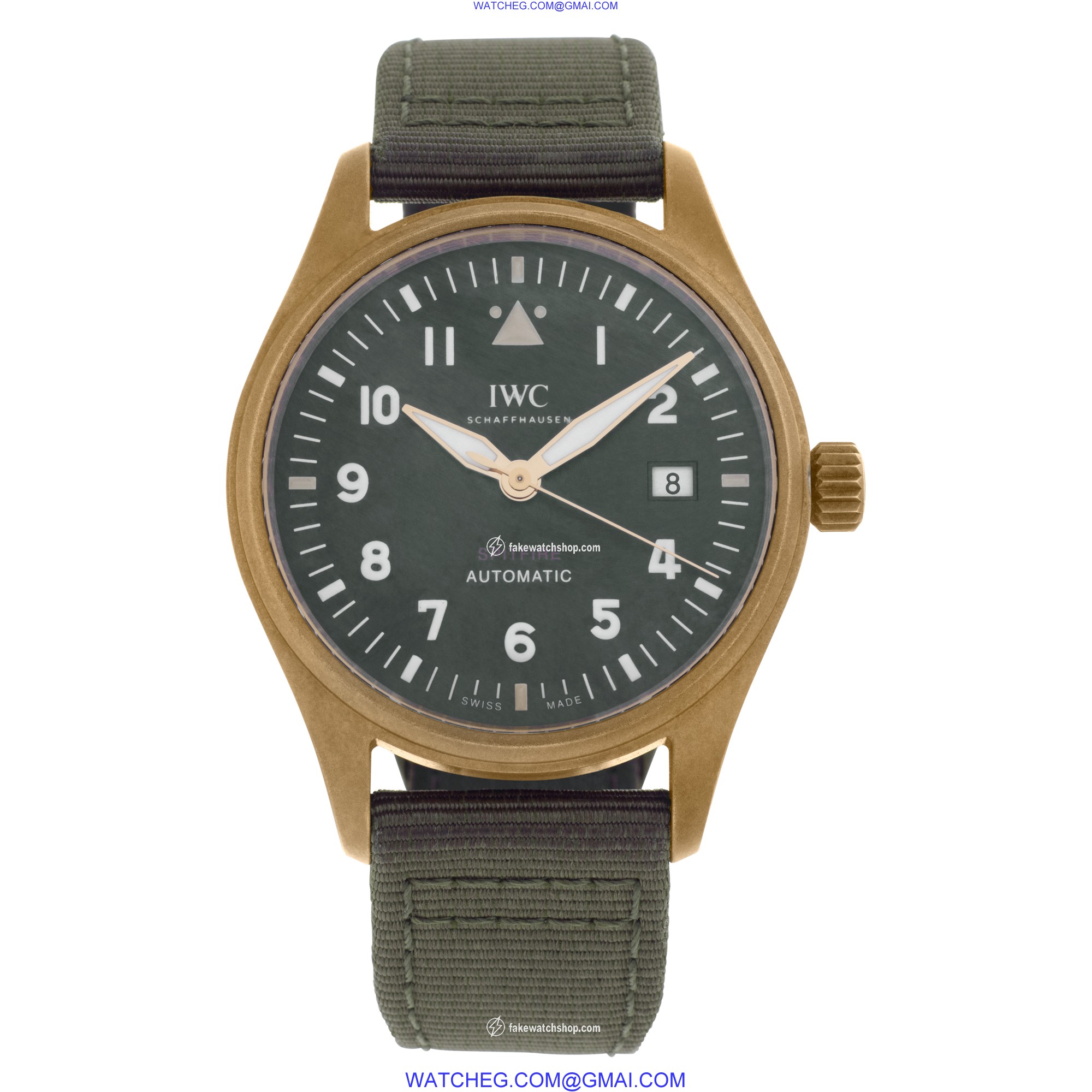 IWC IW3268 Pilot Automatic Male Bronze 2