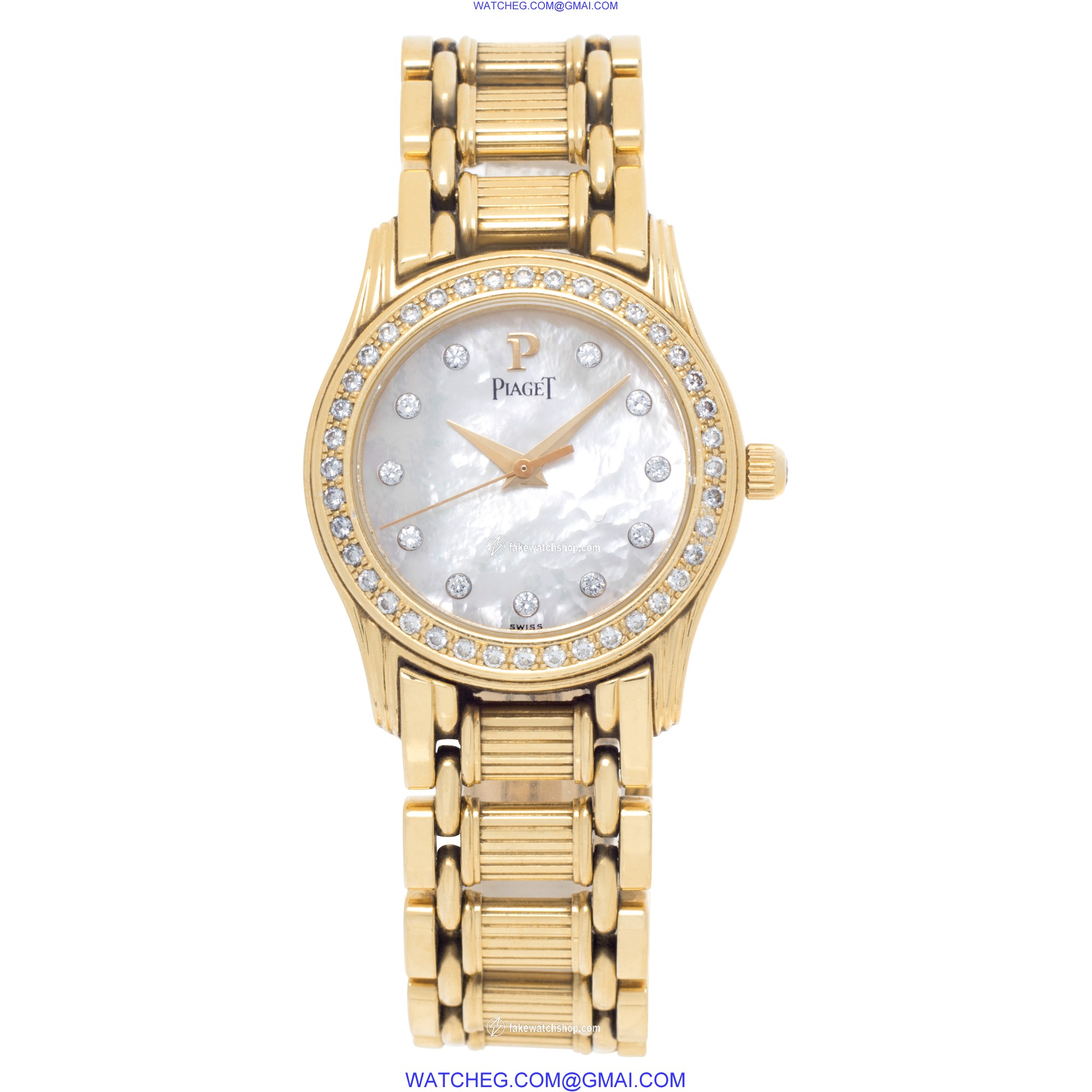 Piaget 22005M501D Polo Quartz Female 18k yellow gold 2