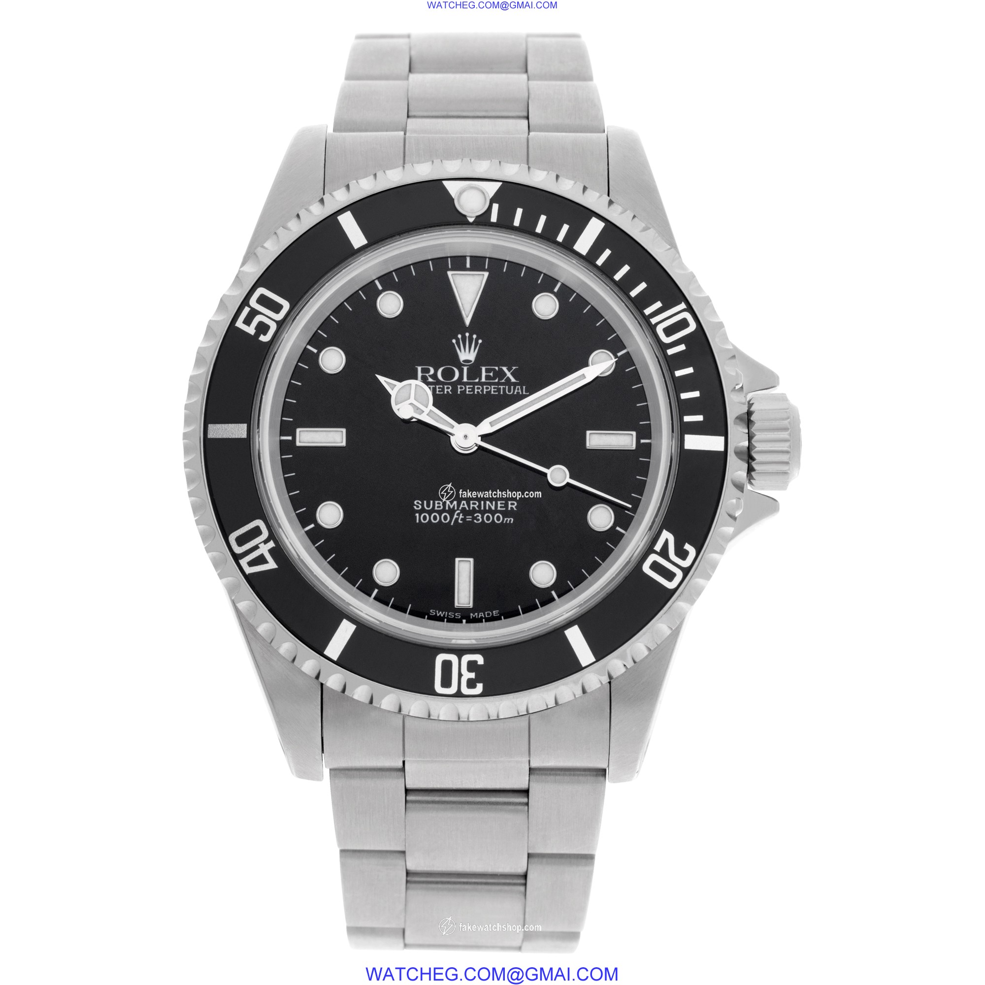 Rolex 14060 Submariner No Date Automatic Male Stainless Steel 2