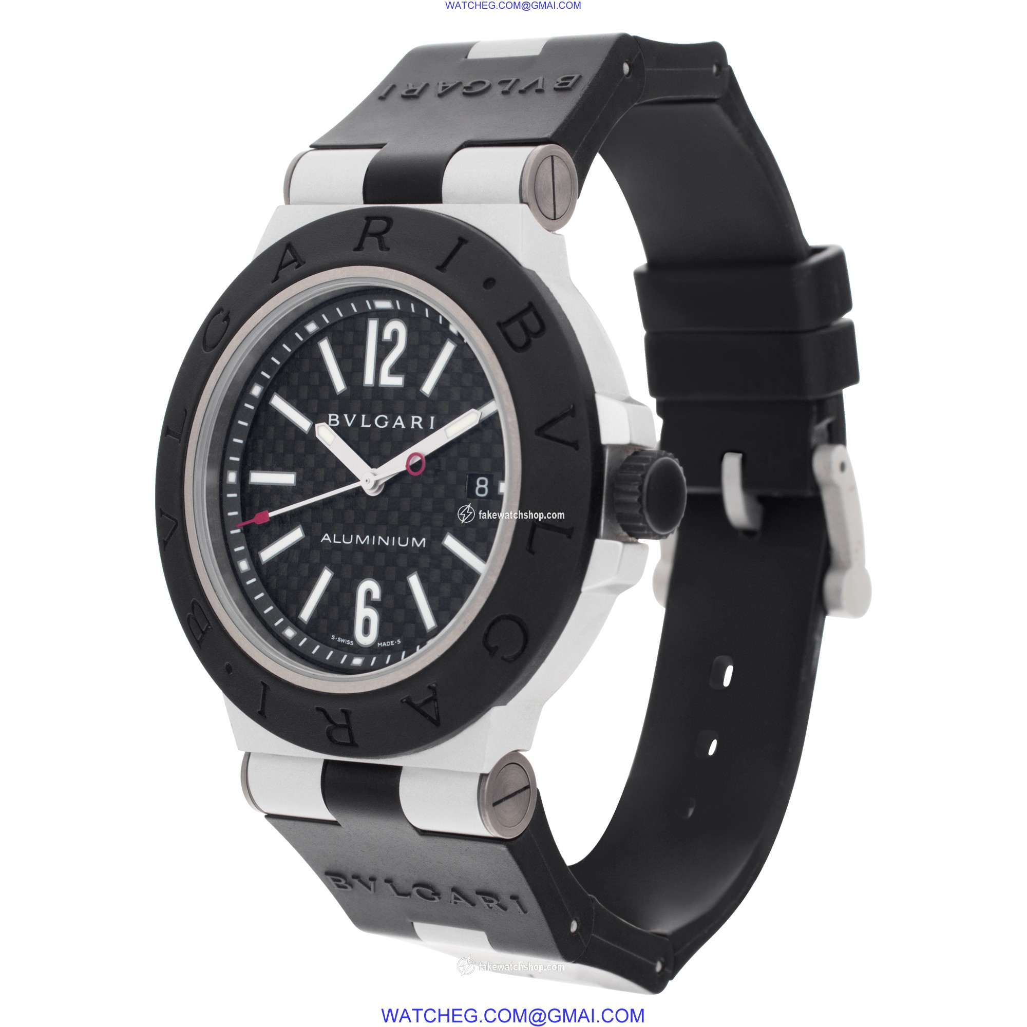 Bvlgari AL 44 TA Aluminium Automatic Male Titanium 2