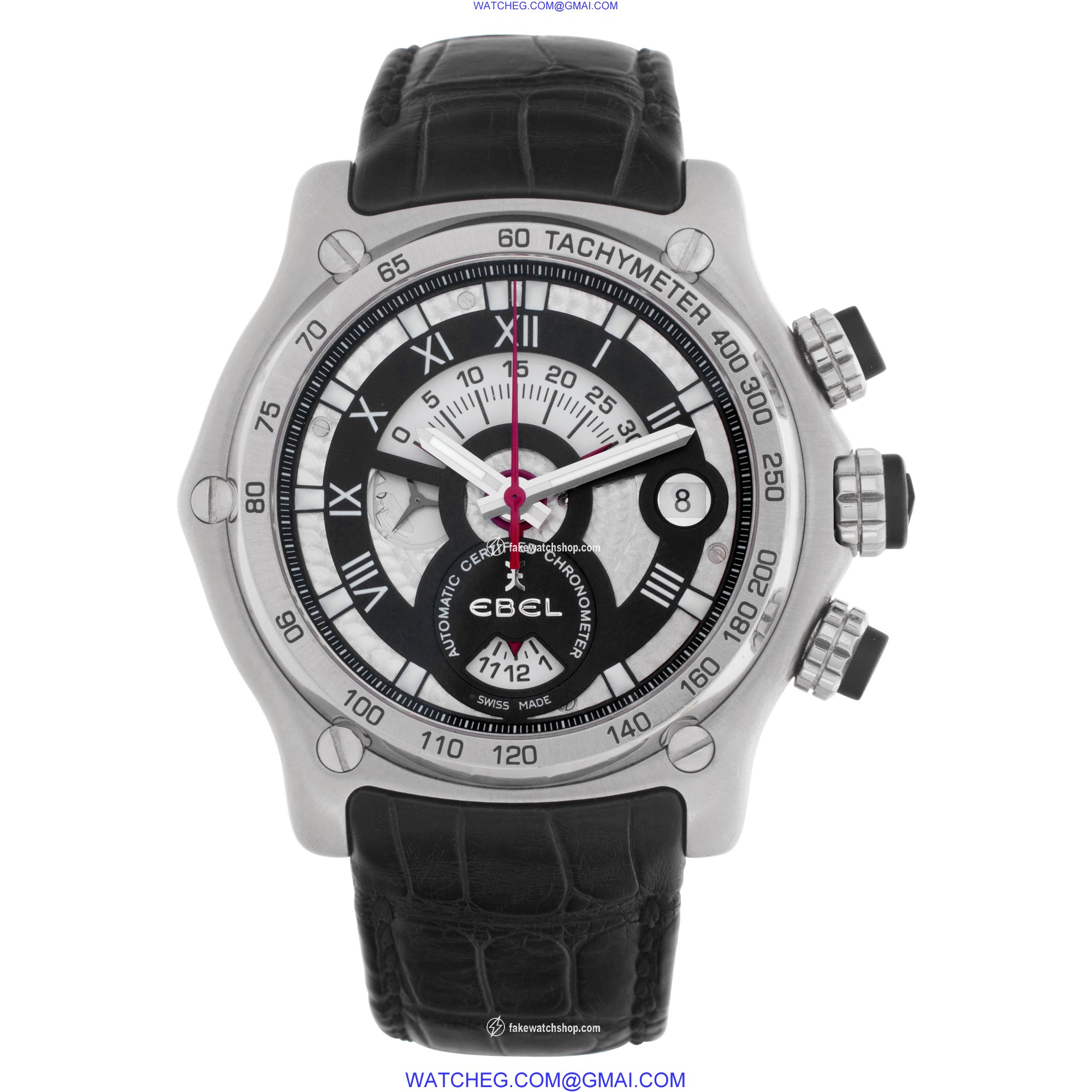Ebel E9139L72 Chronograph Automatic Male Stainless Steel 2