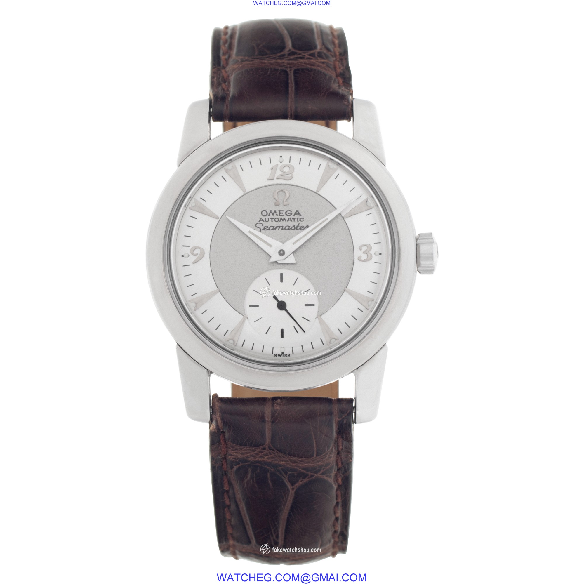 Omega 2576-6 Seamaster Automatic Unisex Stainless Steel 2