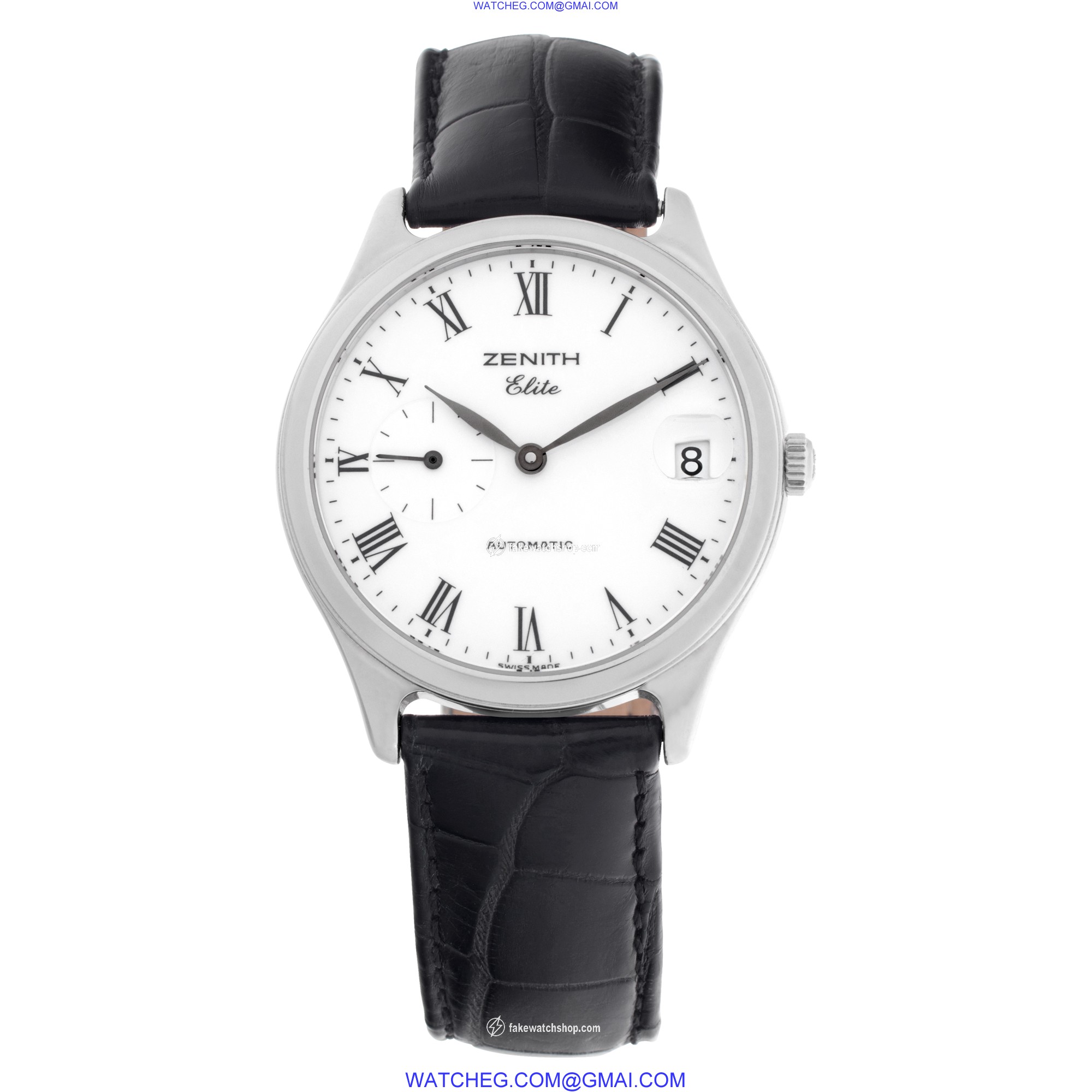 Zenith 01.0040.682 Elite Automatic Male Stainless Steel 2