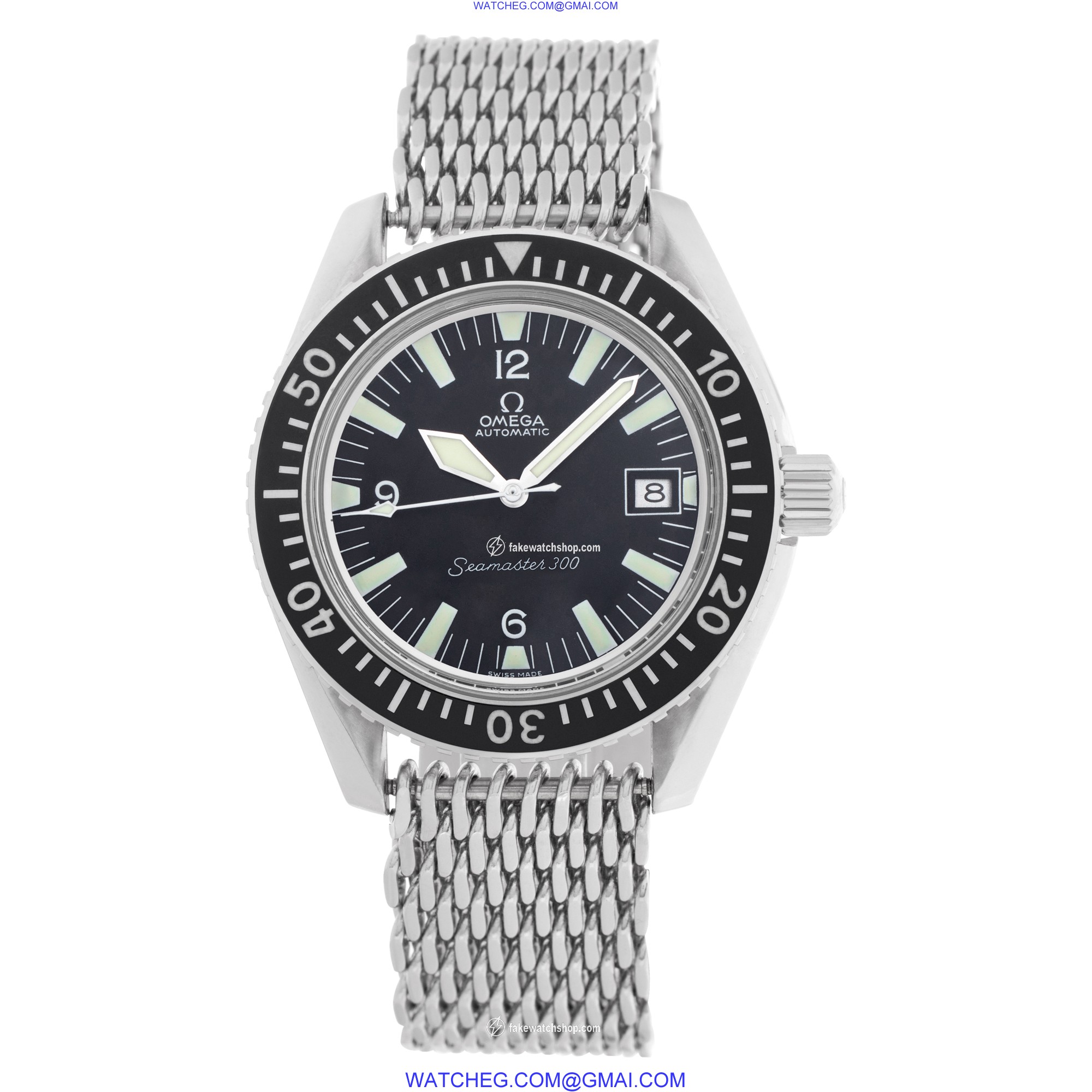 Omega 166.0324 Seamaster Automatic Male Stainless Steel 2