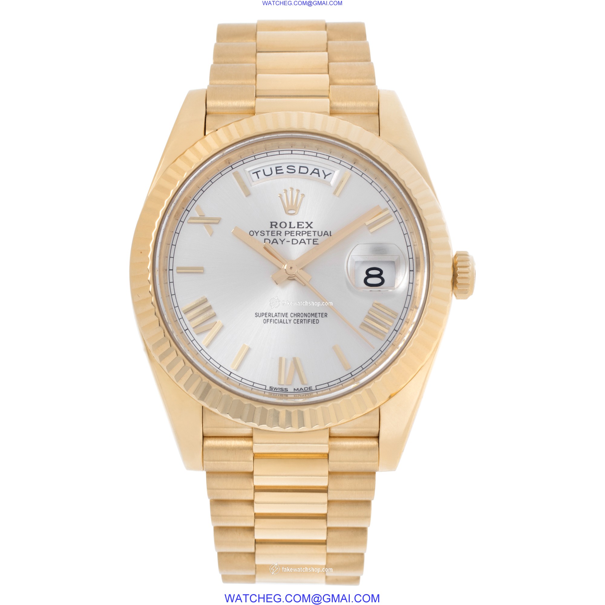 Rolex 228238 Day-Date 40 Automatic Male 18k Yellow Gold 2